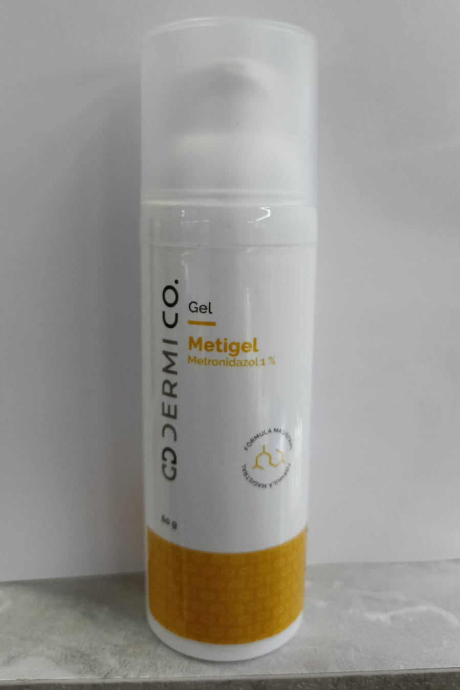 Dermi Co Metigel Gel Metronidazol 1% 60G