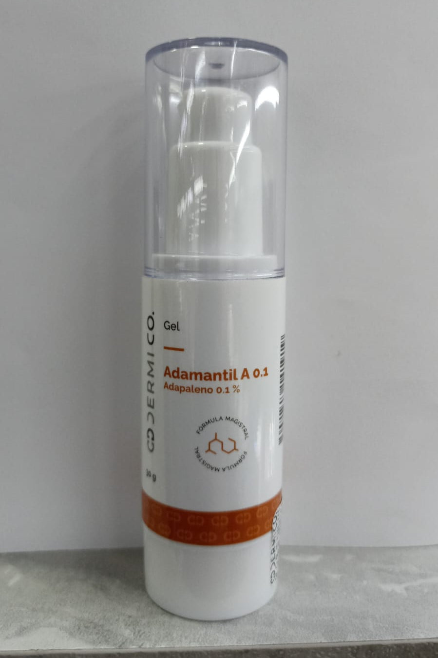 Dermi Co Gel Adamantil A01 Adapaleno 0.1% 30G
