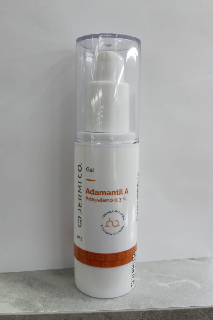 Dermi Co Gel Adamantil A03 Adapaleno 0.3% 30G