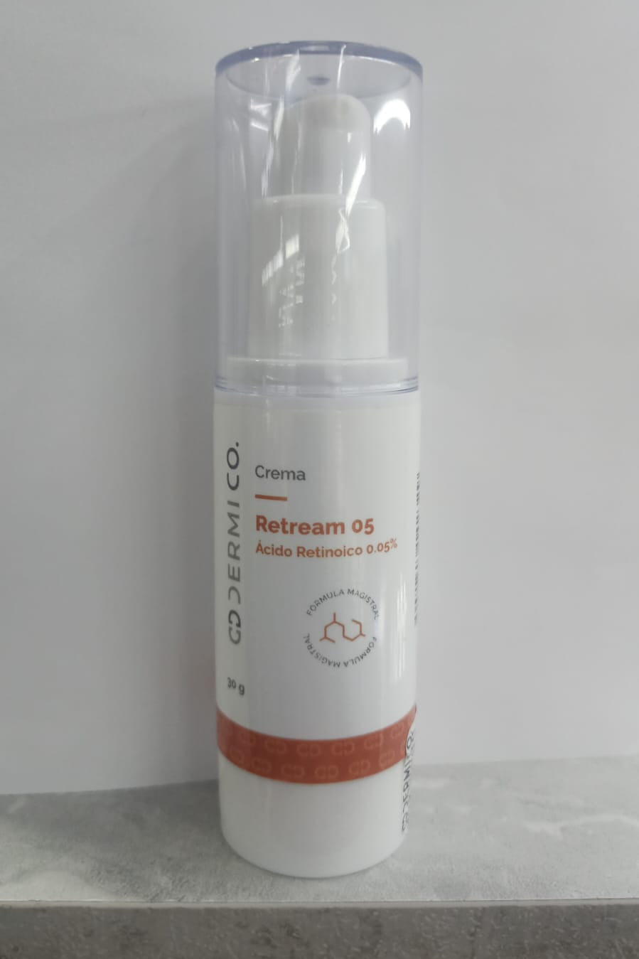Dermi Co Crema Retream 05 Acido Retinoico 0.05% 30G