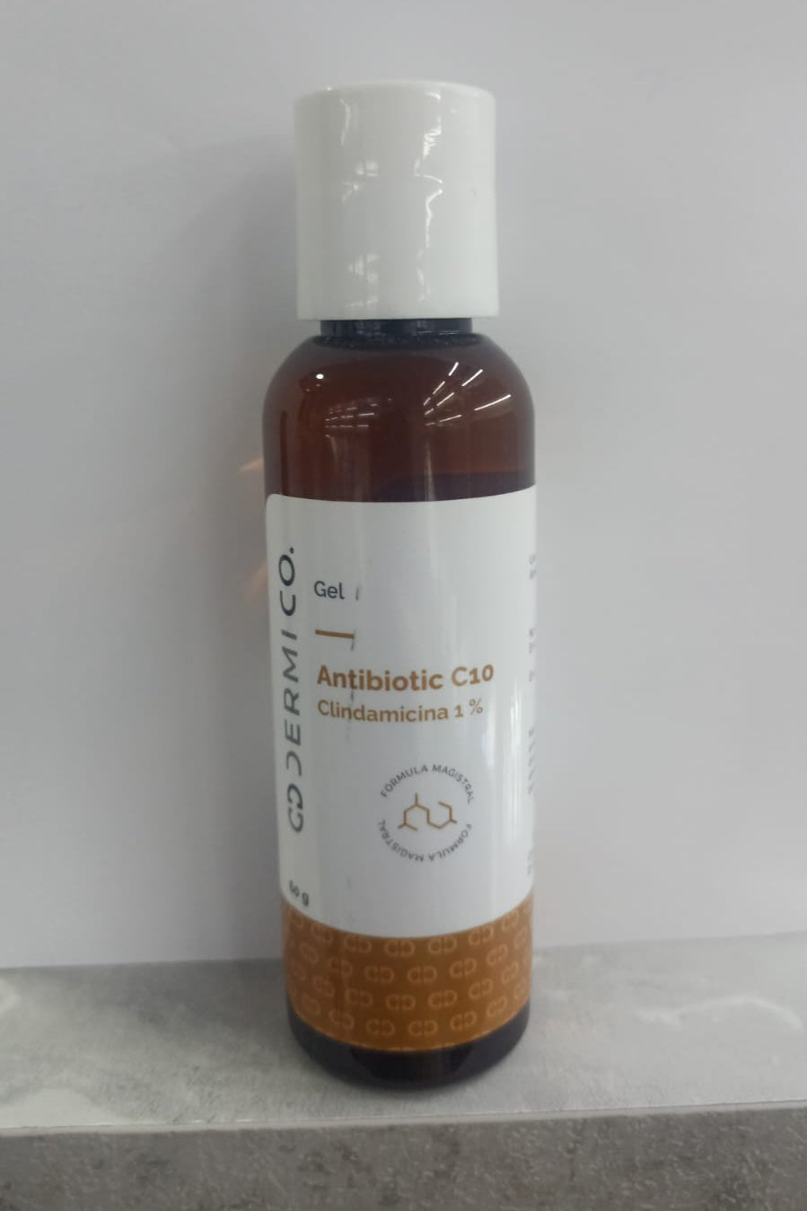 Dermi Co Gel Antibiotic C10 Clindamicina 1% 60G
