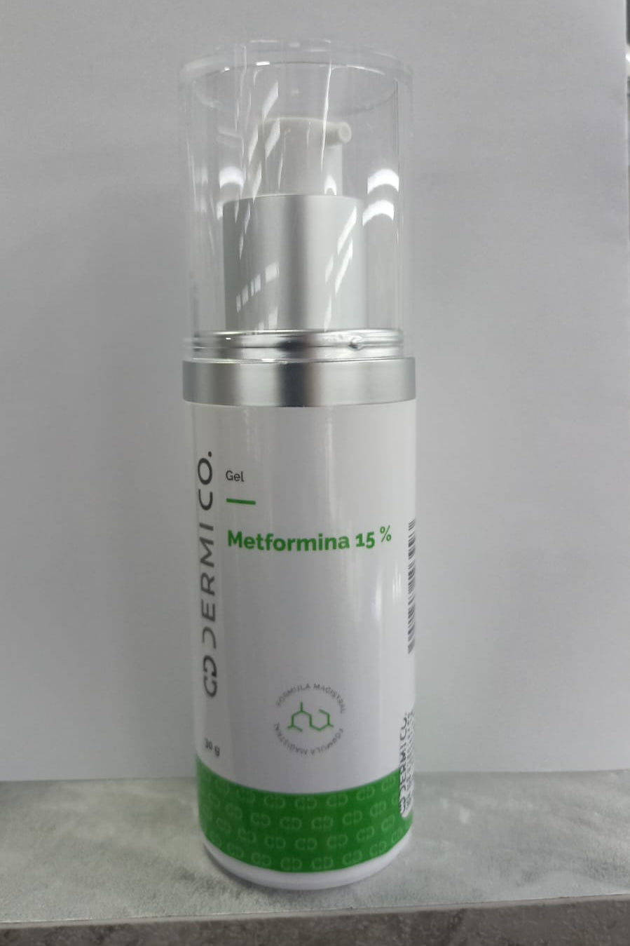 Dermi Co Gel Metformina 15% 30G