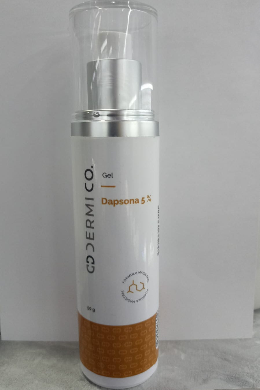 Dermi Co Gel Dapsona 5% 50G