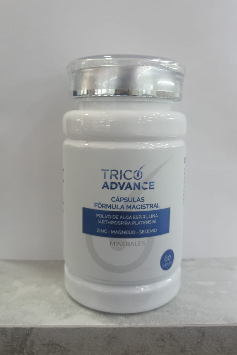 LunaLabs Trico Advance Minerales Zinc/Magnesio/Selenio/Espirulina 60 Capsulas