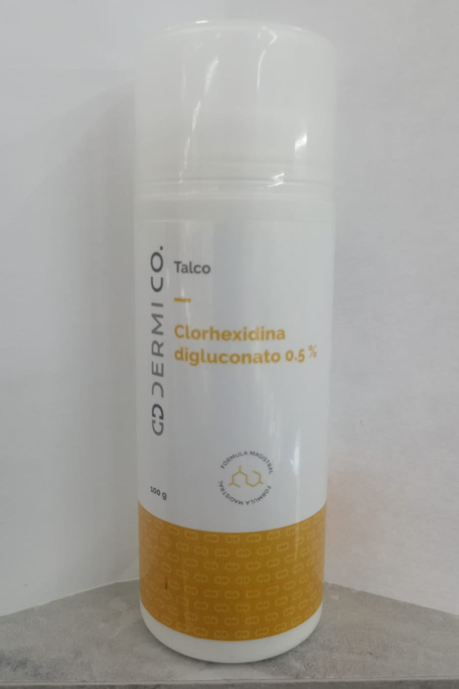 Dermi Co Talco Digluconato Clorhexidina 0.5% 100G