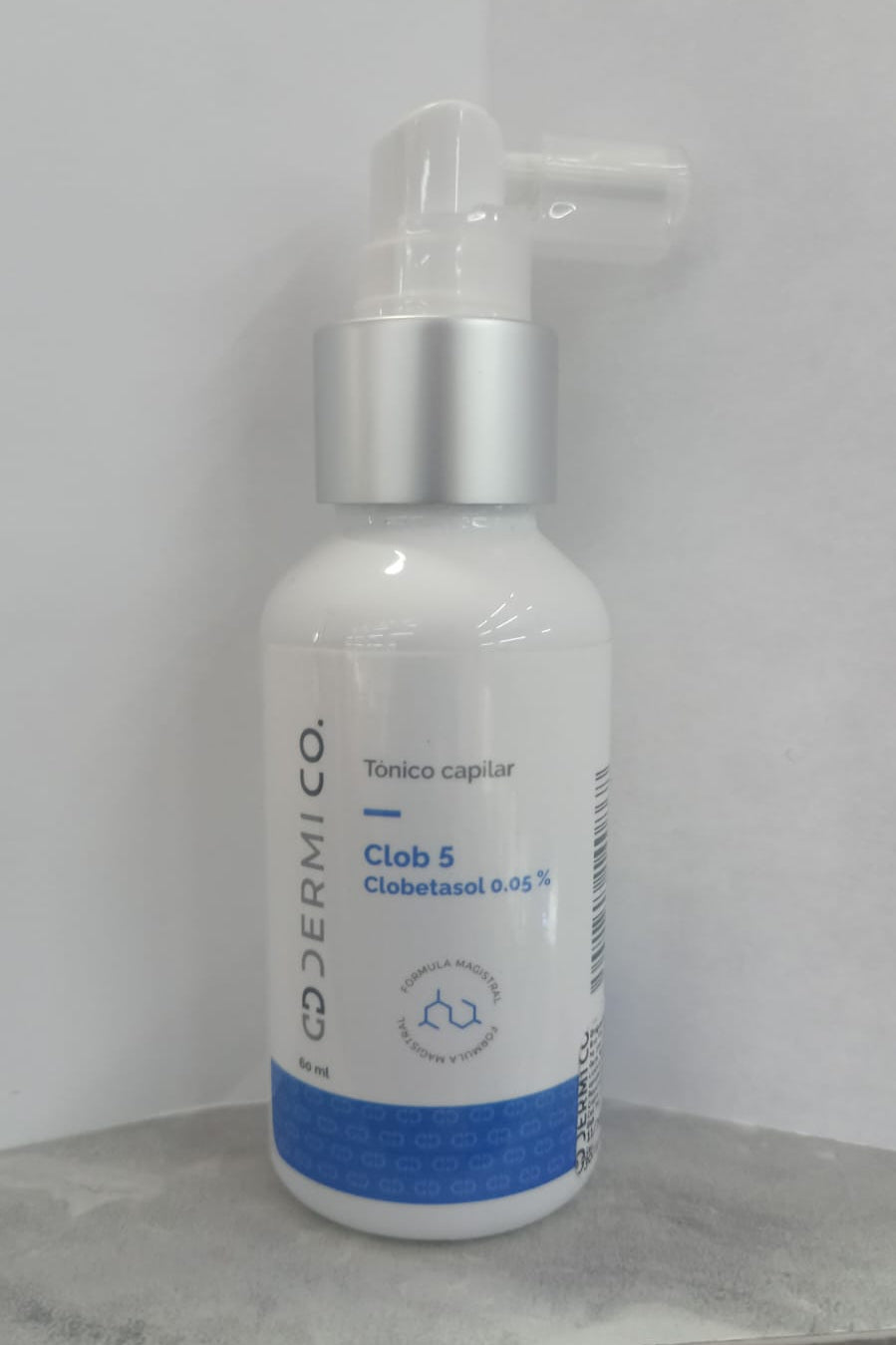 Dermi Co Tonico Capilar Clob 5 Clobetasol 0.05% 60ML