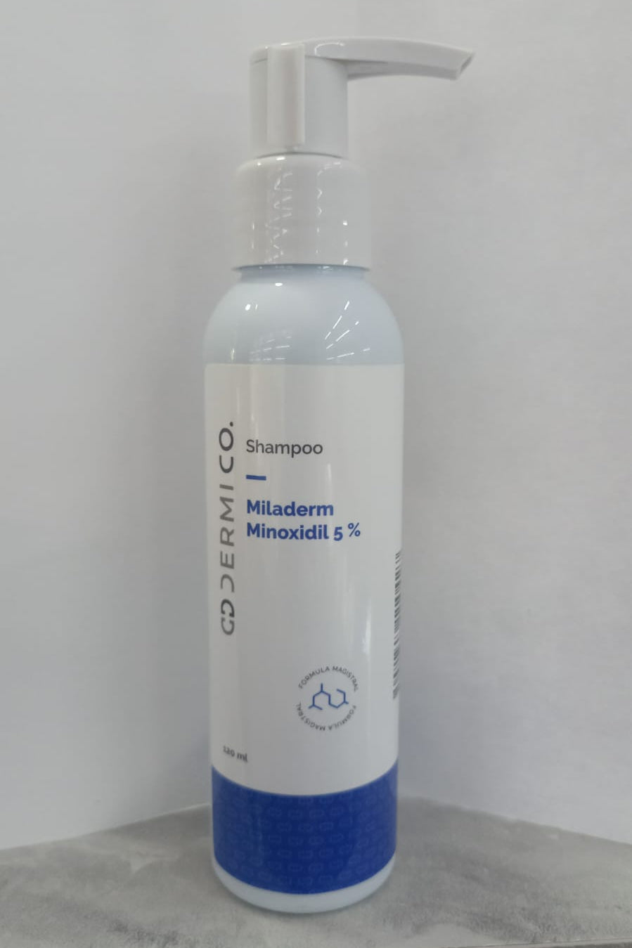Dermi Co Shampoo Miladerm Minoxidil 5% 120ML