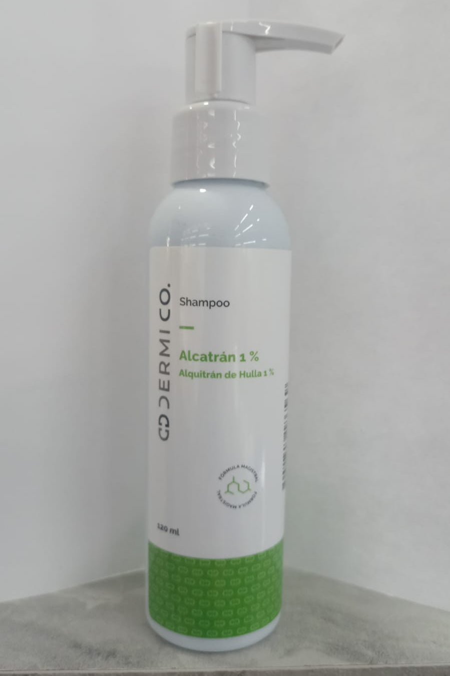 Dermi Co Shampoo Alcatran Alquitran De Hulla 1% 120ML