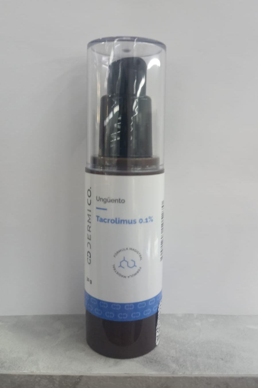 Dermi Co Ungüento Tacrolimus 0.1% 30G