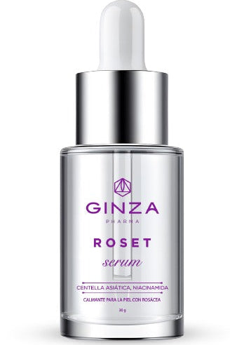 Ginza Pharma Roset Serum Centella Asiatica/Niacinamida/Acido Hialuronico 30G
