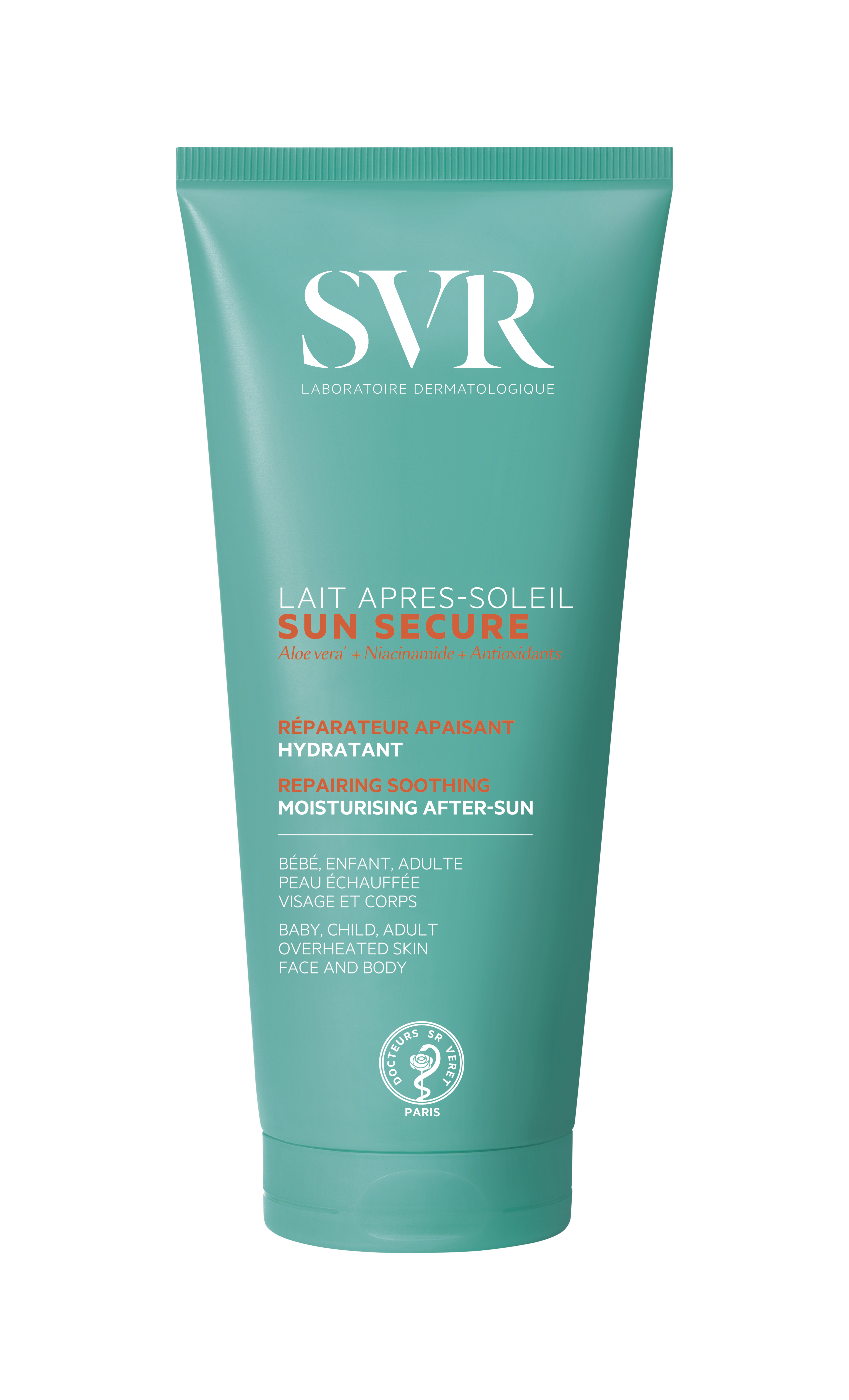 SUN SECURE LAIT SOLEIL   CREMA AFTER SUN CALMA HIDRATA REFRESCA 200ML
