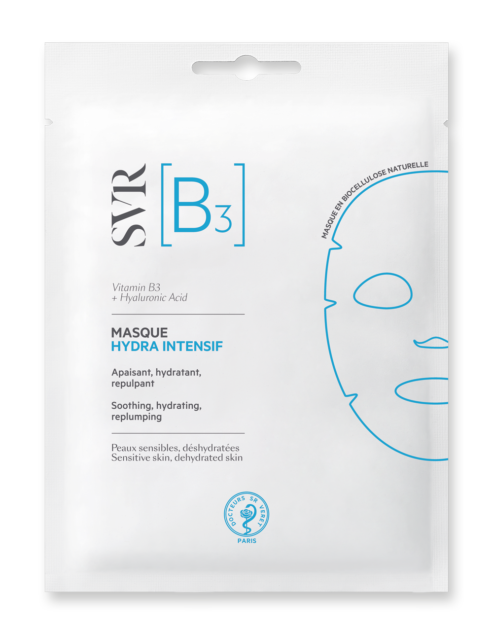 MASQUE HYDRA INTENSIF B3   MASCARILLA HIDRATANTE INTENSA 1PZ