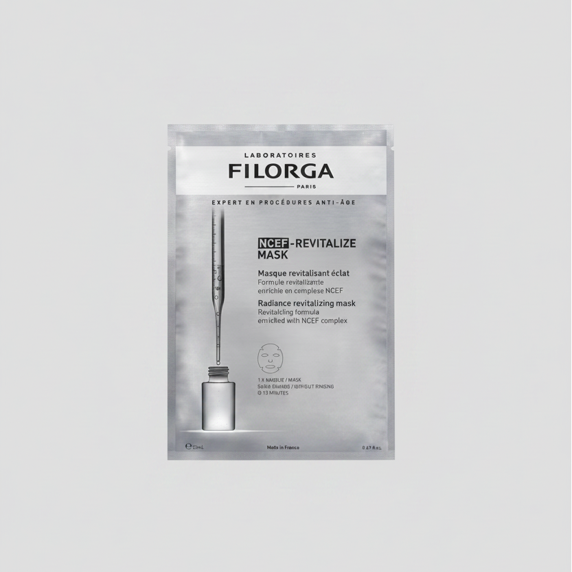 FILORGA PARIS NCEF REVITALIZE MASK MASCARILLA REVITALIZANTE ILUMINADORA 1PZ