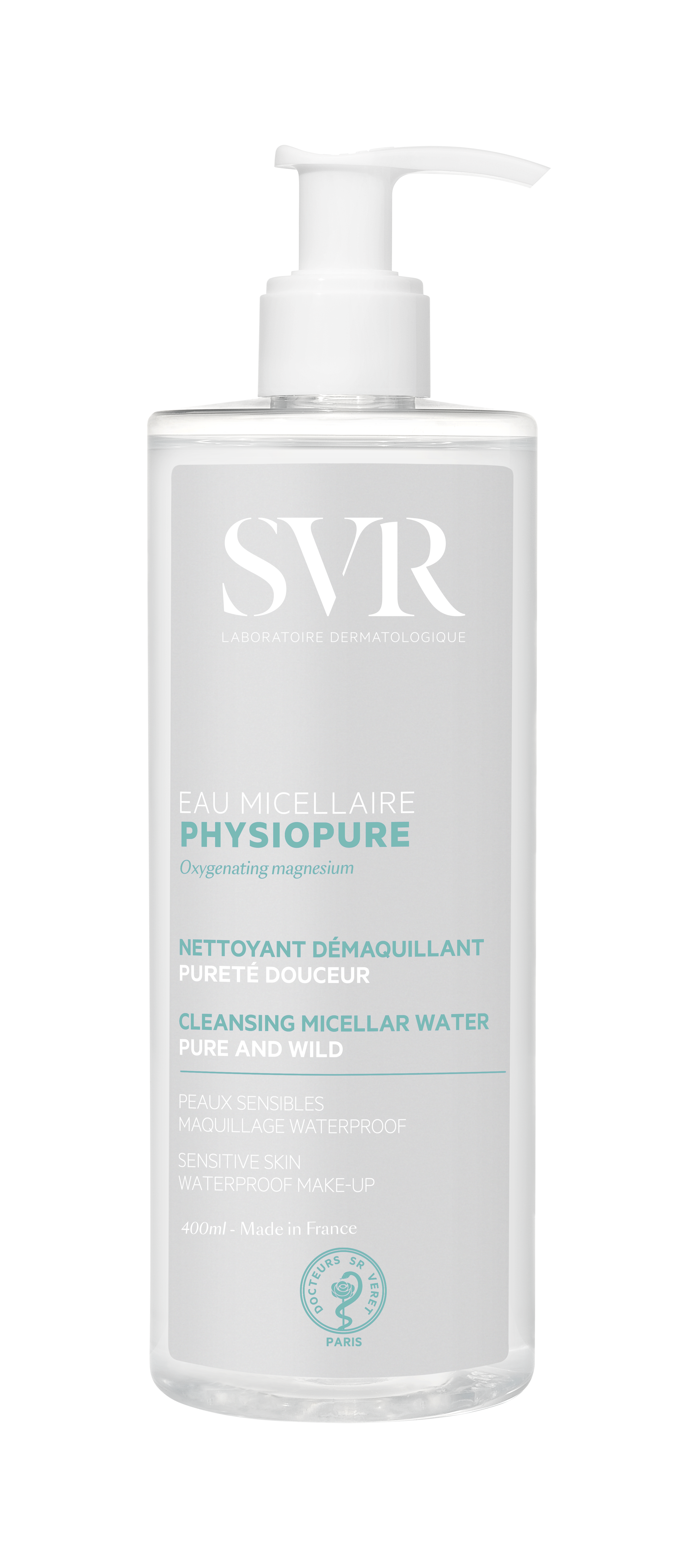 PHYSIOPURE MICELLAIRE   AGUA MICELAR DESMAQUILLANTE 400ML