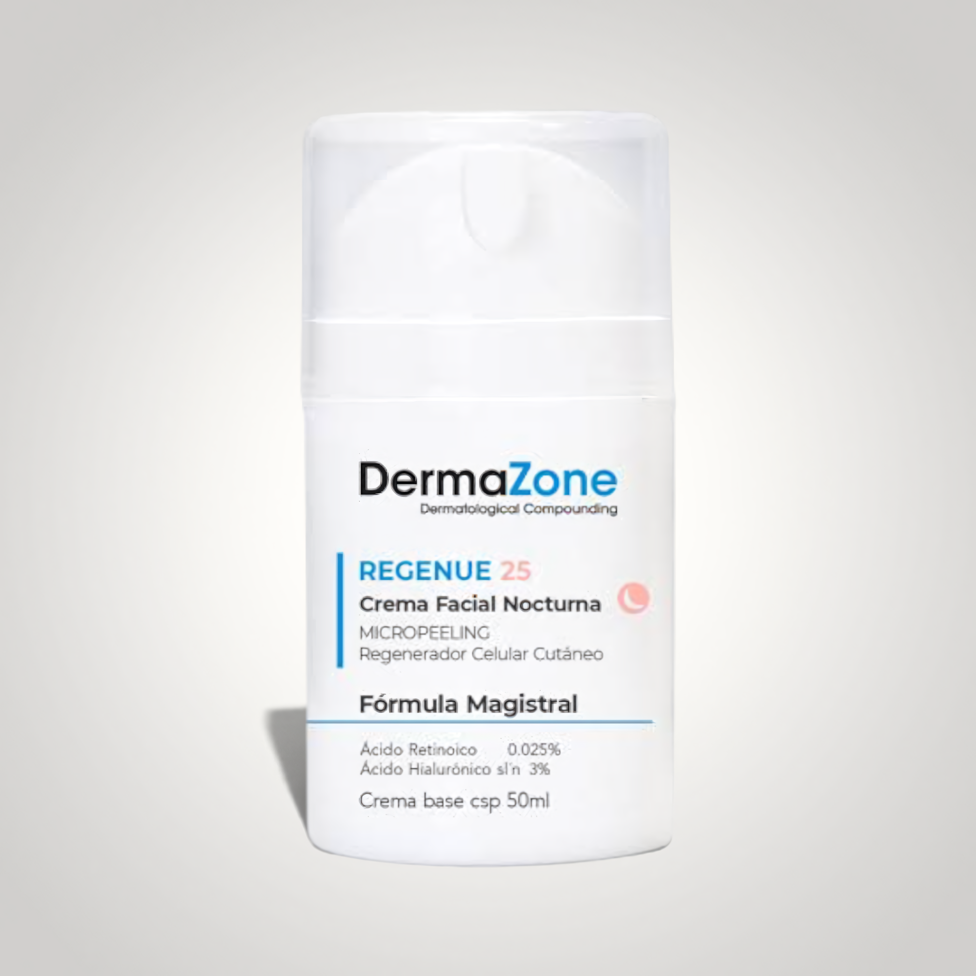 OMICRONLAB - REGENUE25 - CREMA FACIAL NOCTURNA REGENERADORA 50ML