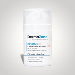 OMICRONLAB - REGENUE25 - CREMA FACIAL NOCTURNA REGENERADORA 50ML