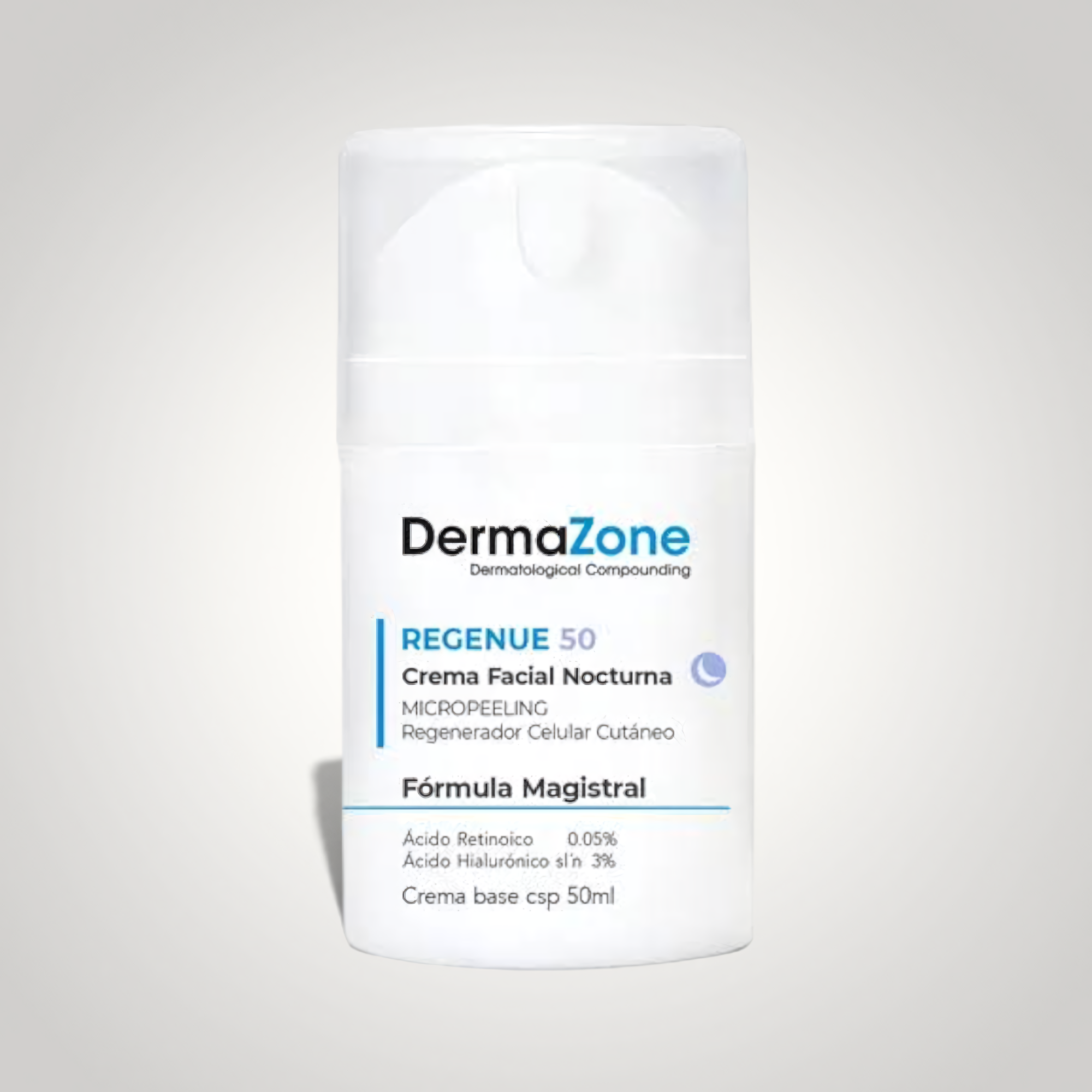 OMICRONLAB - REGENUE50 - CREMA FACIAL NOCTURNA REGENERADORA 50ML