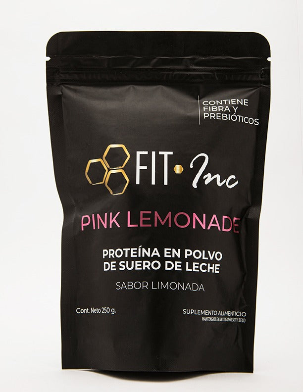 Proteína de suero sabor limonada