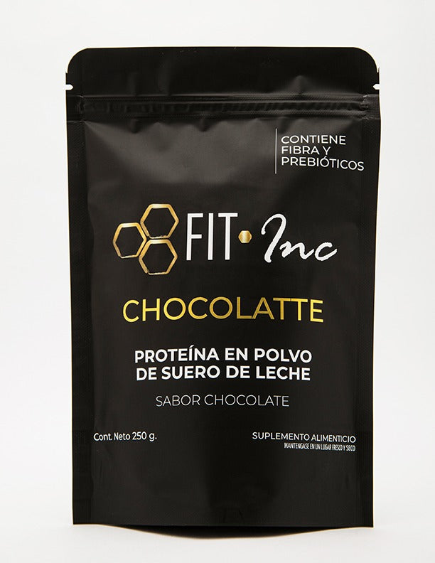 Proteína de suero sabor chocolate