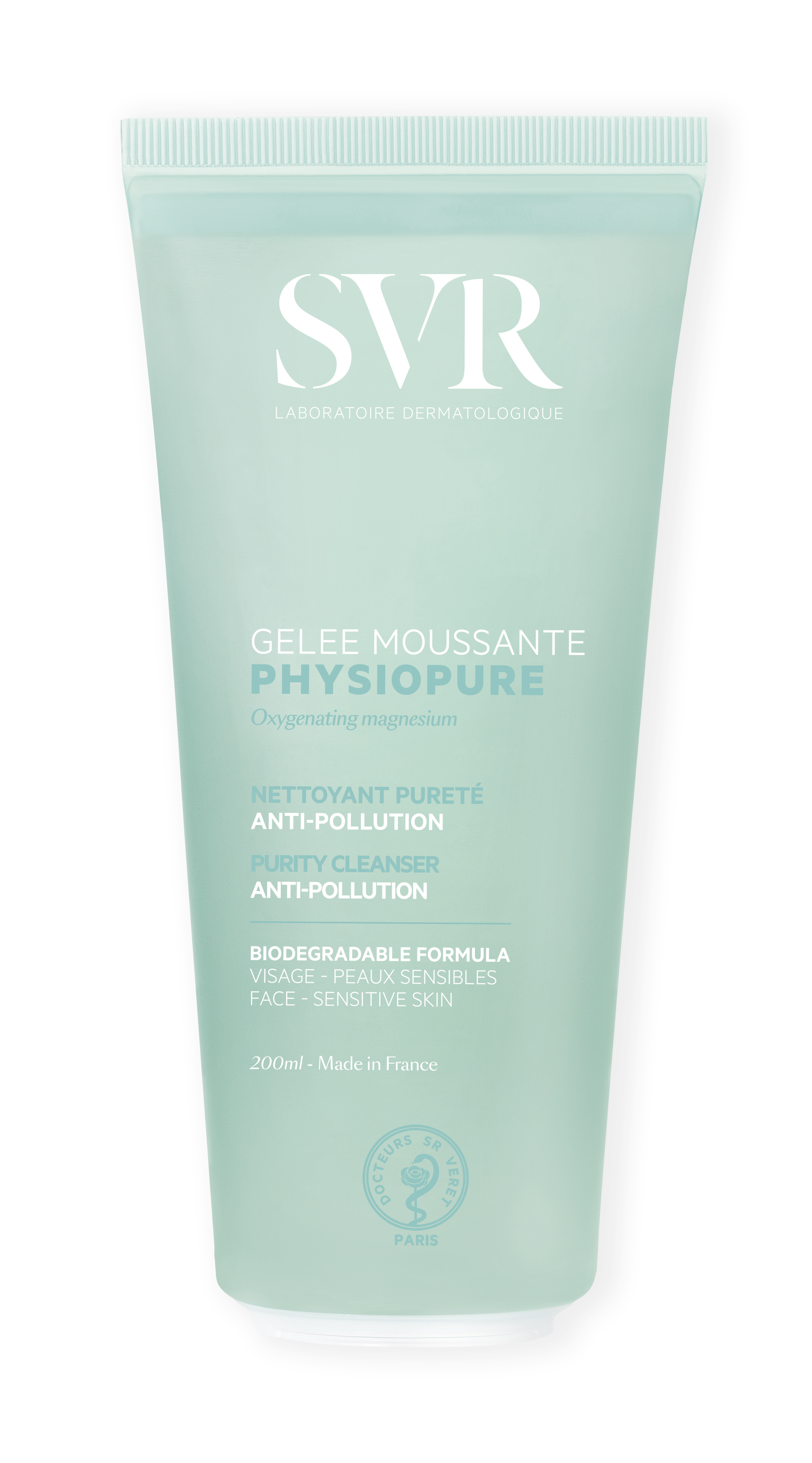 PHYSIOPURE GELEE MOUSSANTE   GEL DE LIMPIEZA 200ML