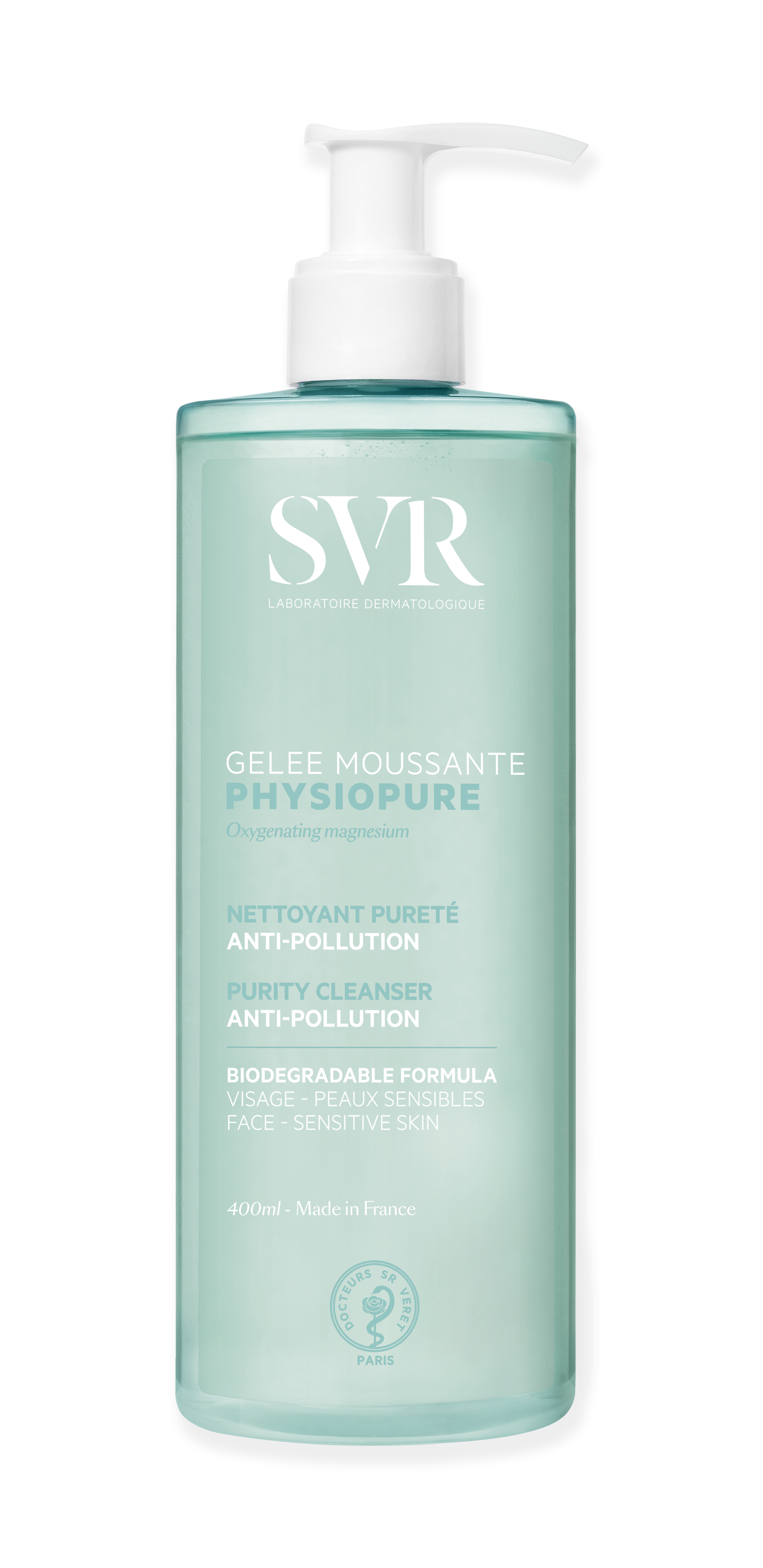 PHYSIOPURE GEL MOUSSANTE 400ML