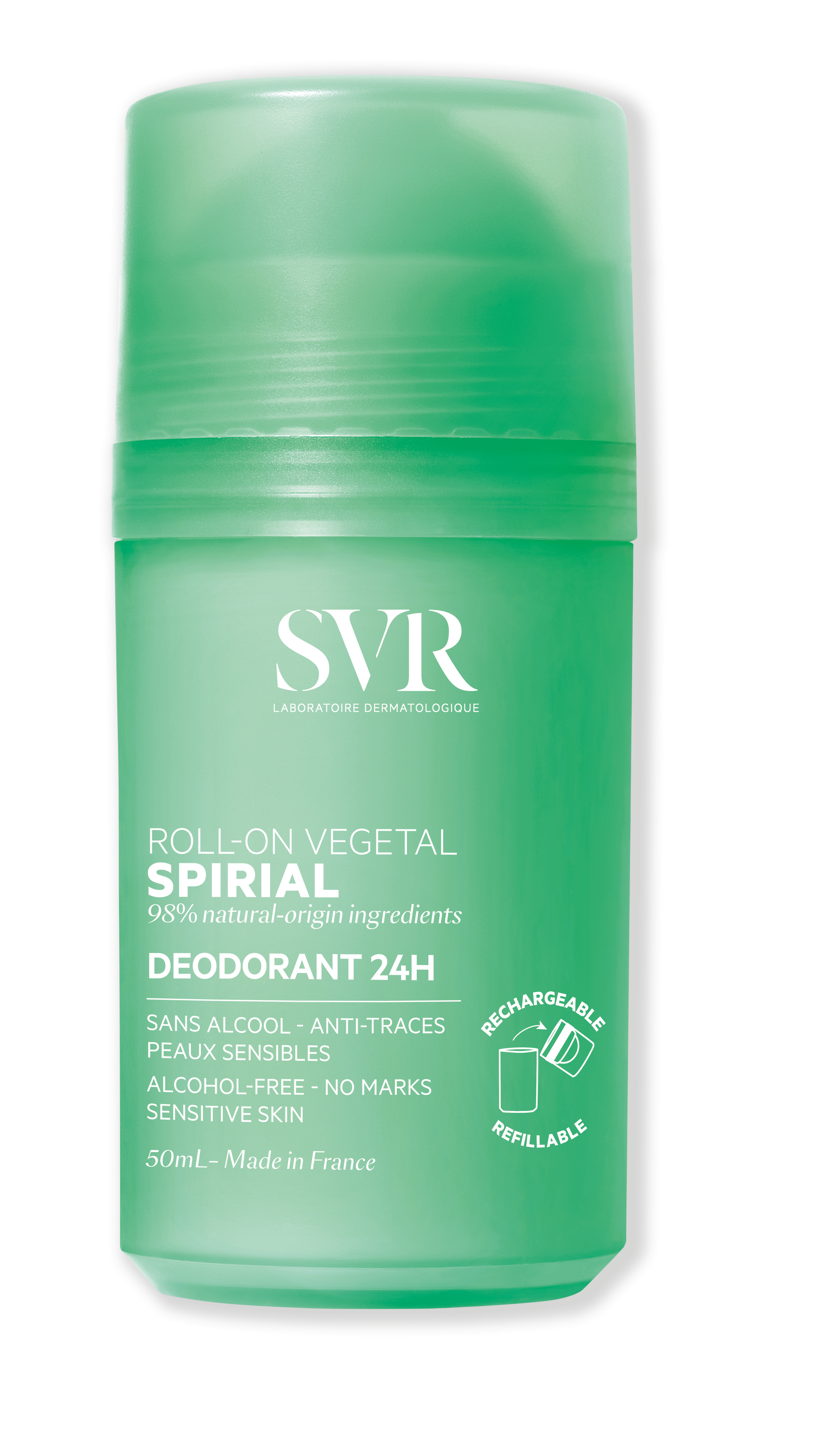 SPIRIAL ROLL ON NATUREL 50 ML