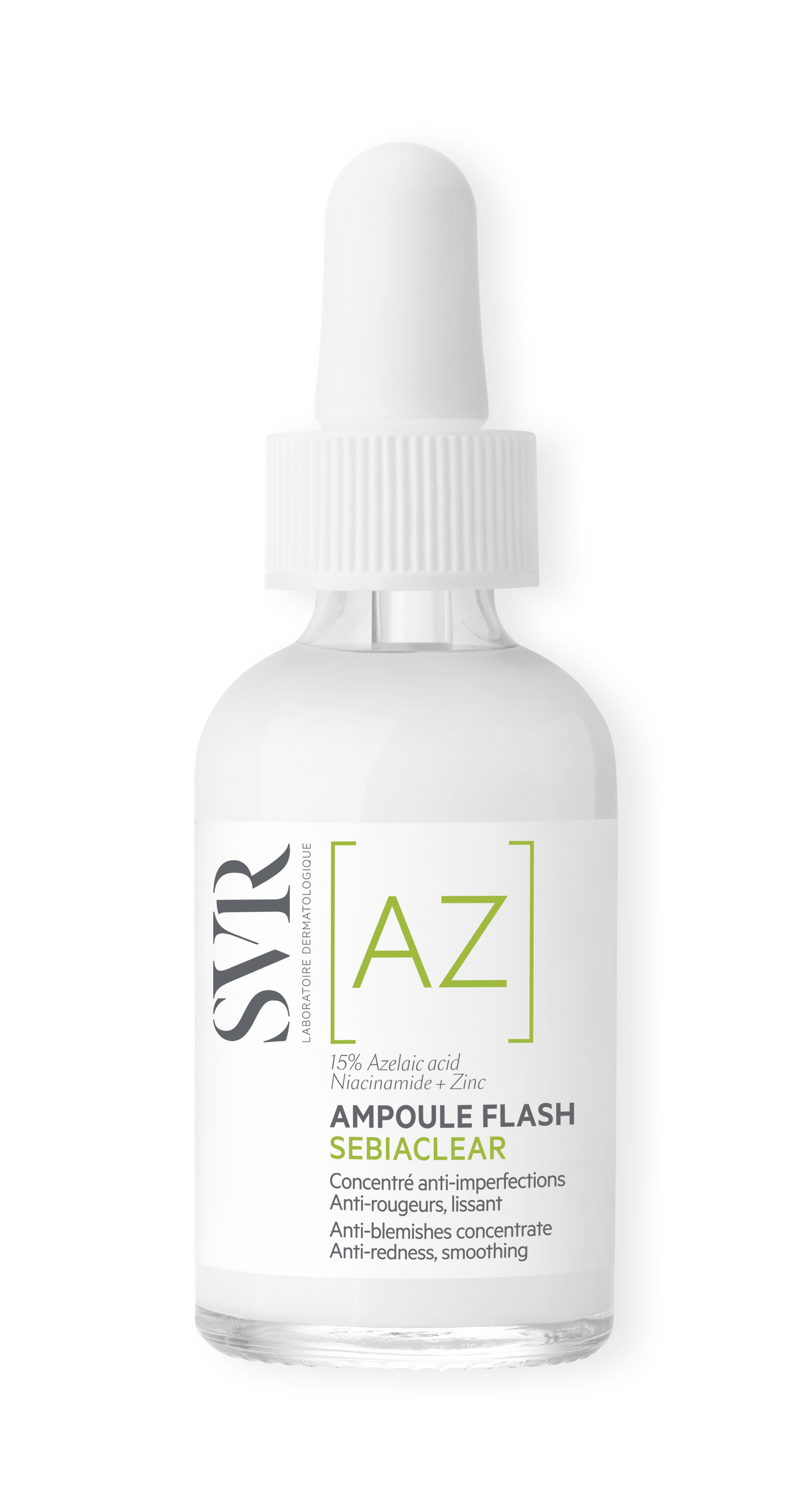 SEBIACLEAR AZ AMPOULE   CONCENTRADO ANTIIMPERFECCIONES ALISADOR 30ML