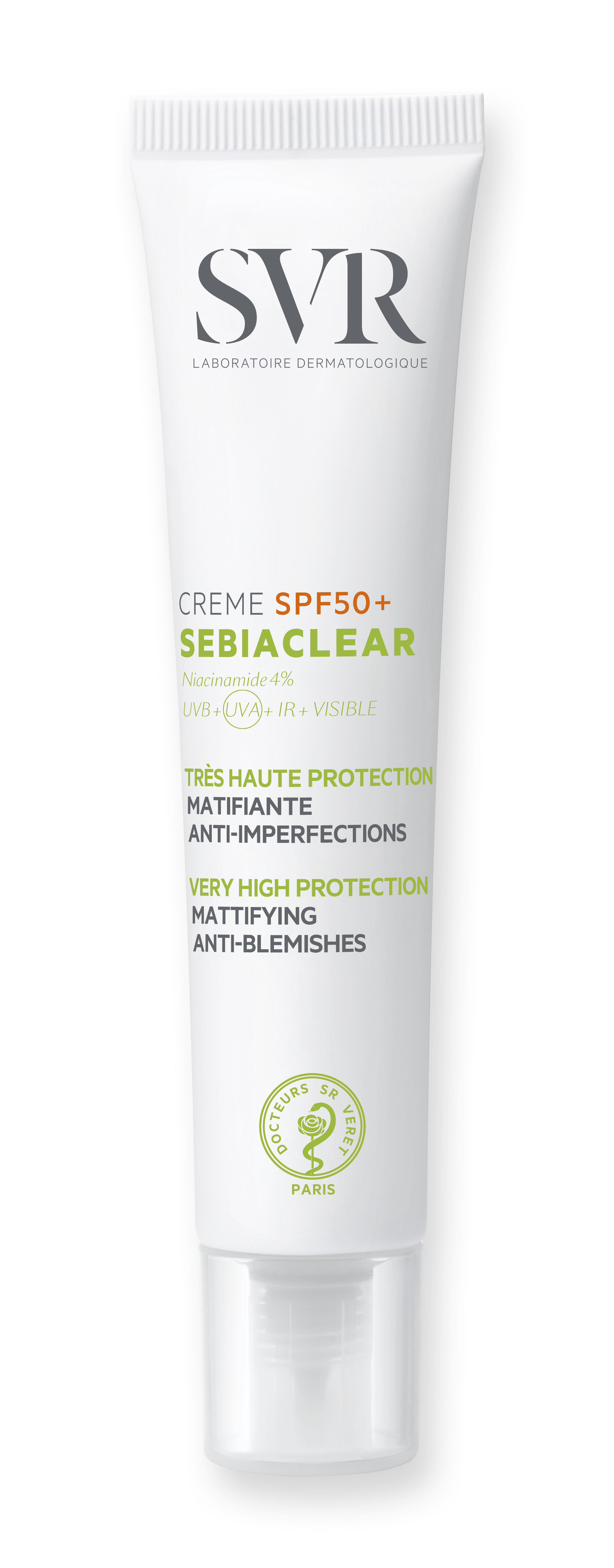 SEBIACLEAR CREME   FILTRO SOLAR CREMA FPS50+ 40ML