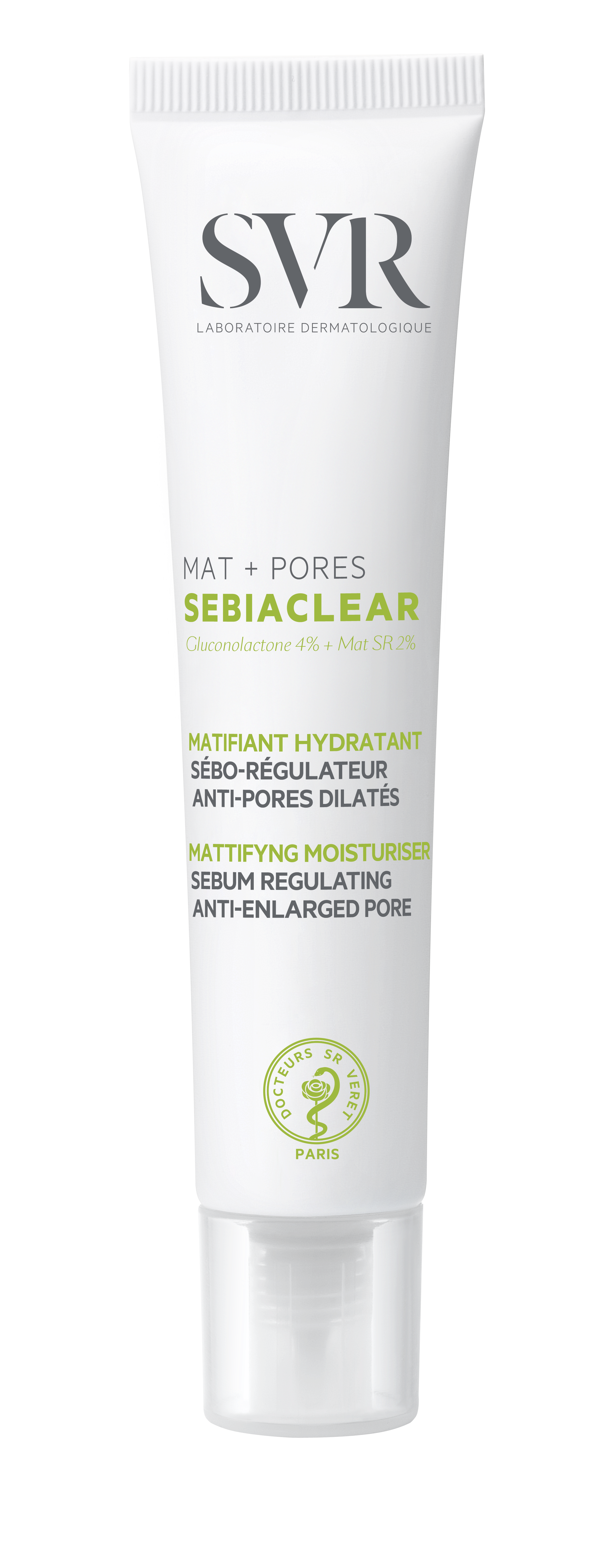 SEBIACLEAR MAT+PORE CREMA