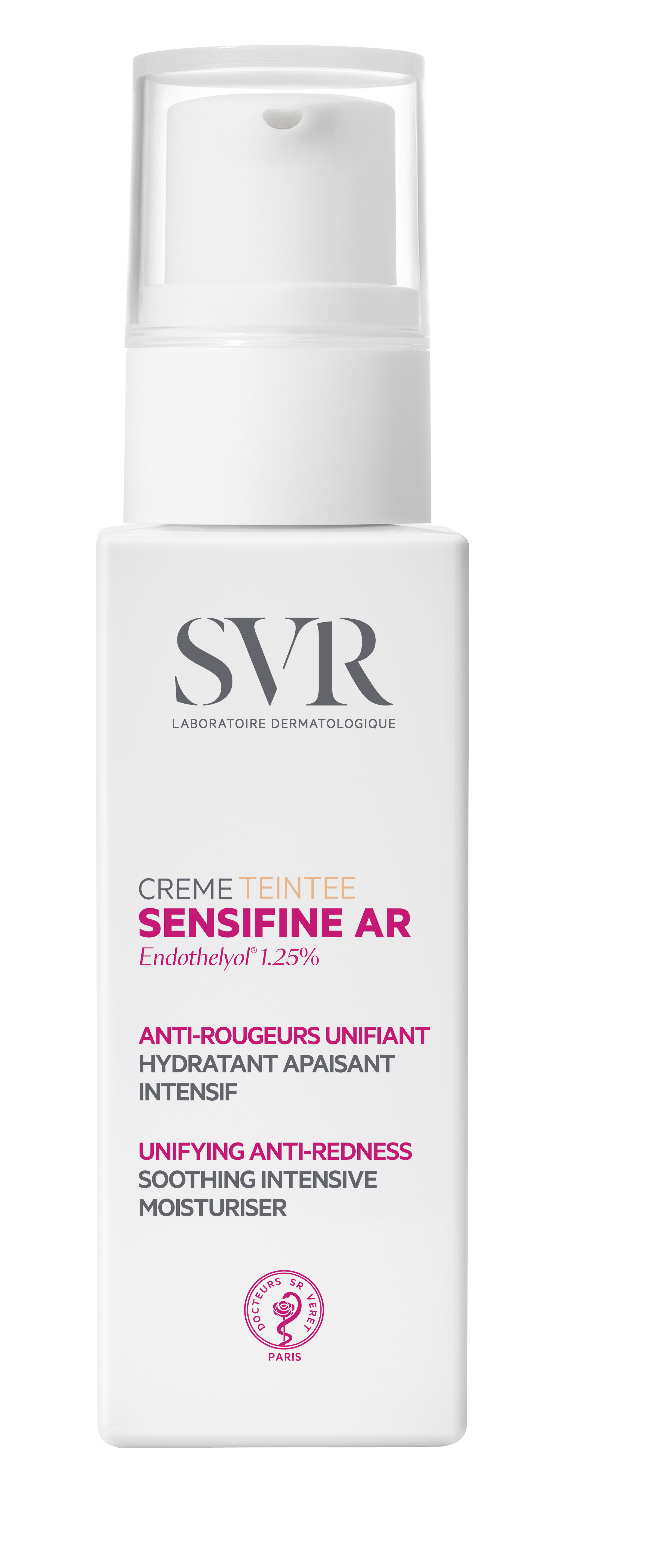 SENSIFINE AR CREME TEINTEE   CREMA UNIFICADORA ANTIROJECES HIDRATANTE 40ML
