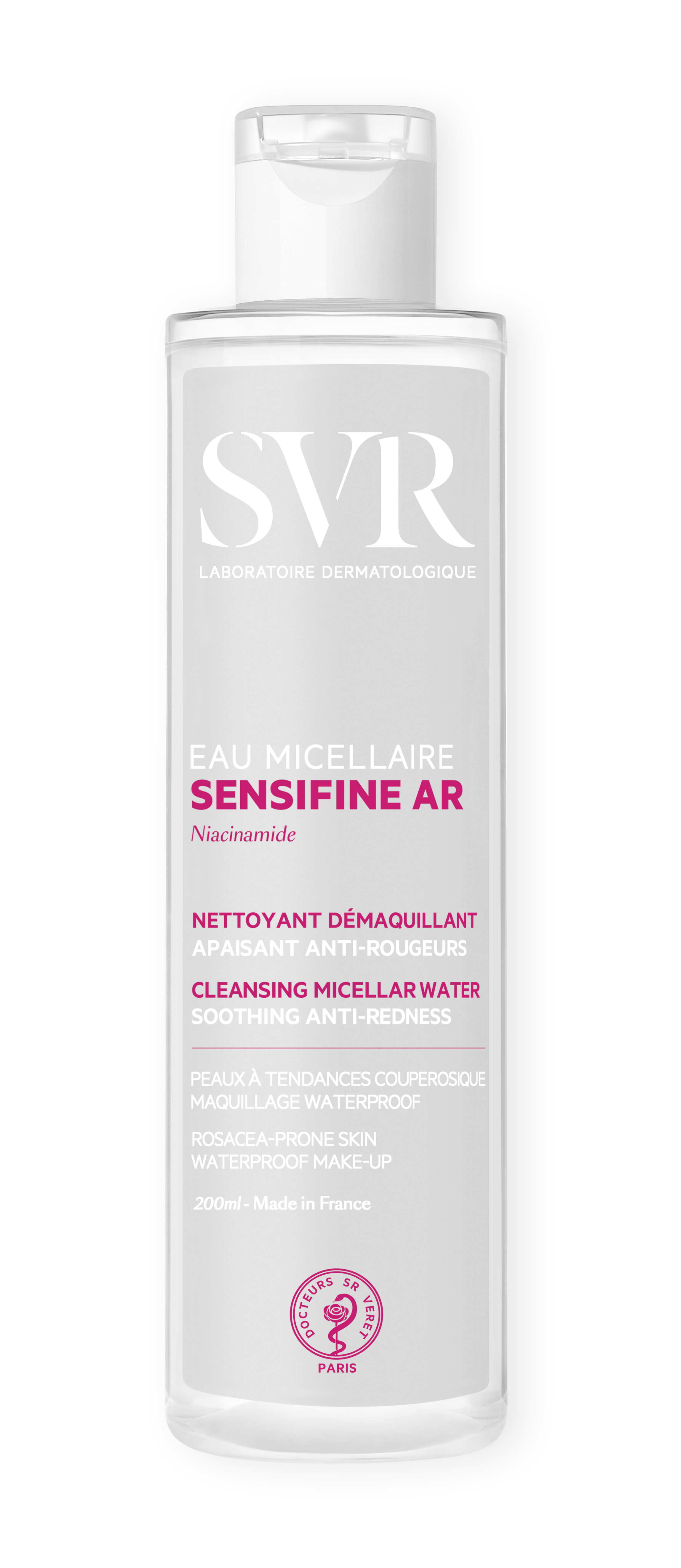 SENSIFINE AR   AGUA MICELAR DESMAQUILLANTE 200ML