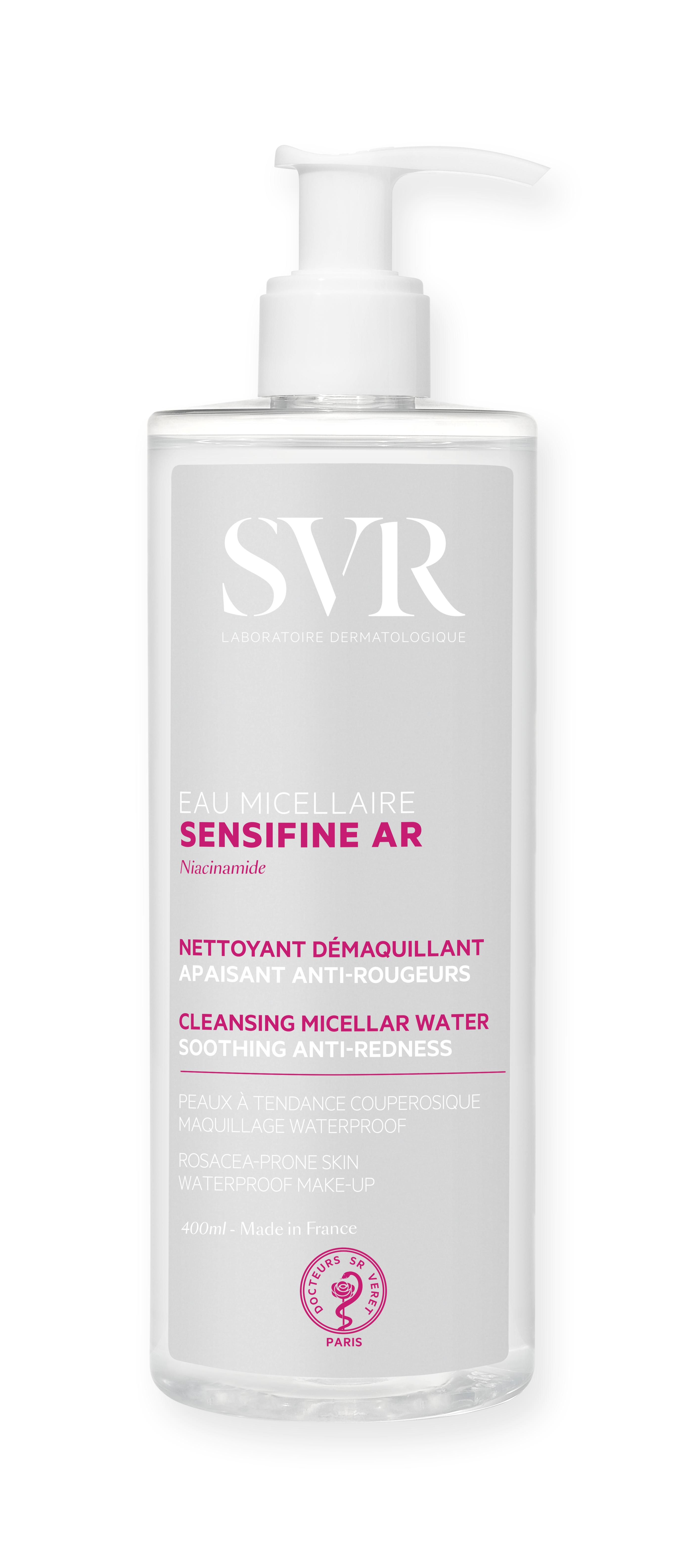 SENSIFINE AR   AGUA MICELAR DESMAQUILLANTE 400ML