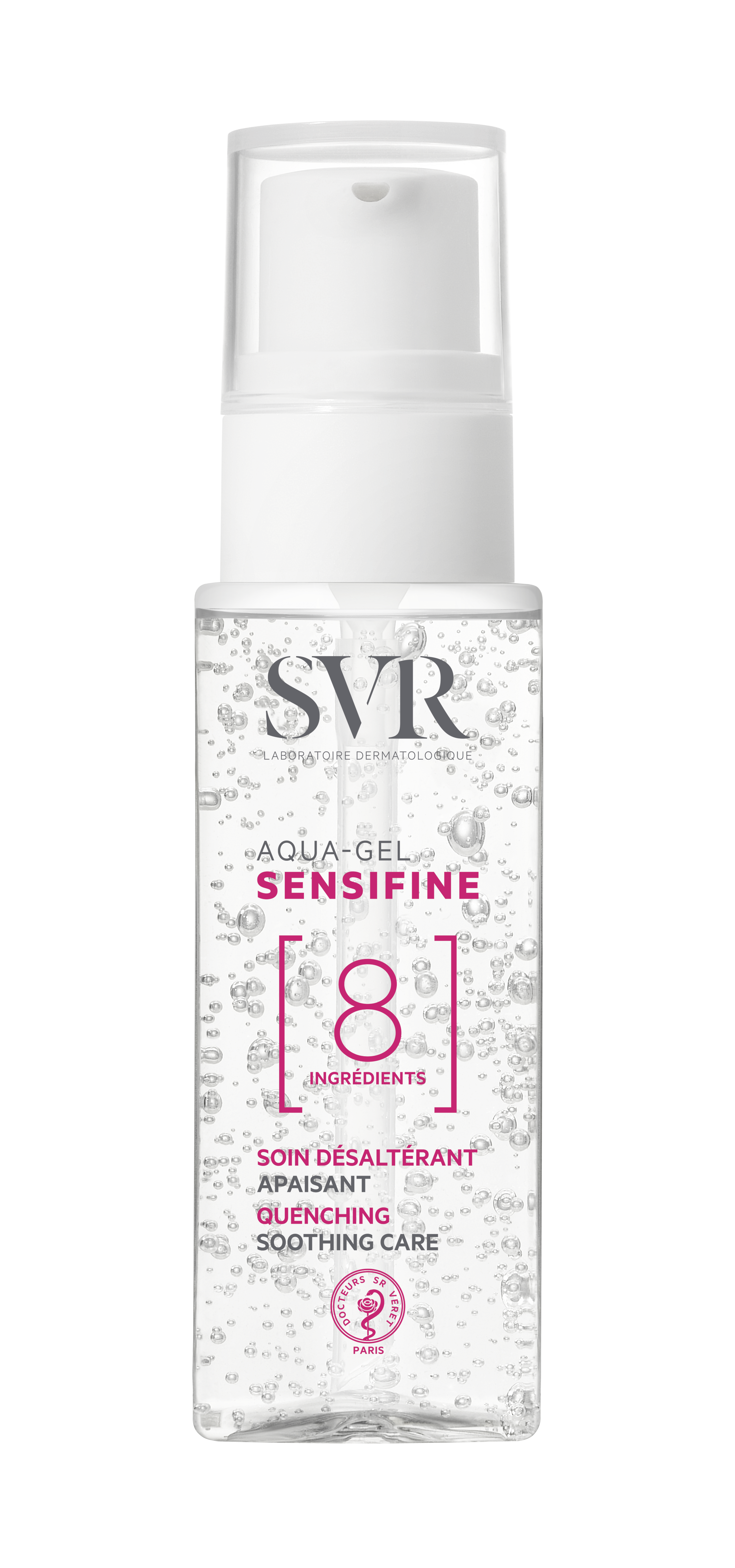 SENSIFINE AQUA GEL   GEL CALMANTE PARA ROSTRO Y CUELLO 40ML