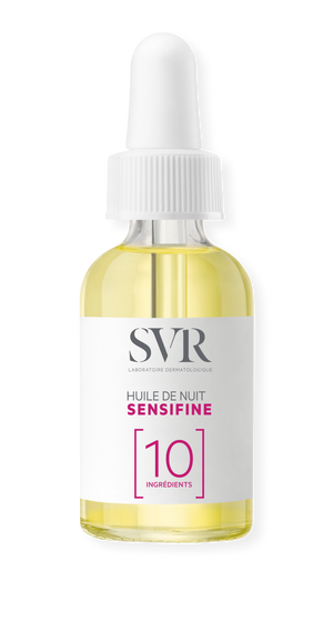 SVR - SENSIFINE HUILE DE NUIT - ACEITE NOCHE REPARADOR CALMANTE 30ML