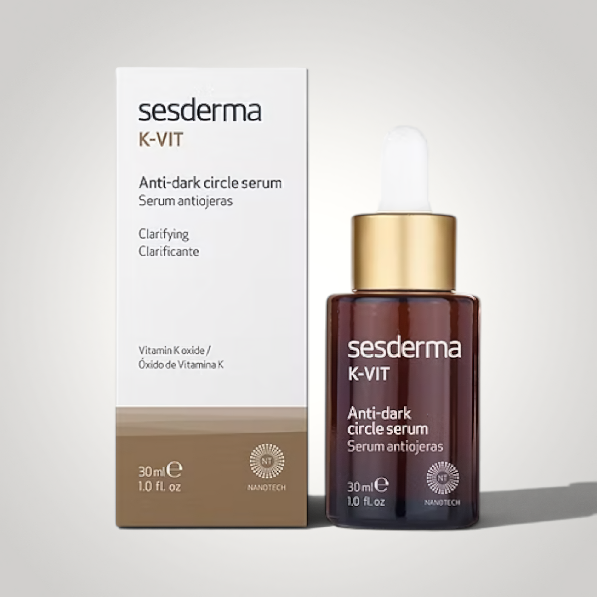 SESDERMA - KVIT - SERUM ANTIOJERAS 30ML
