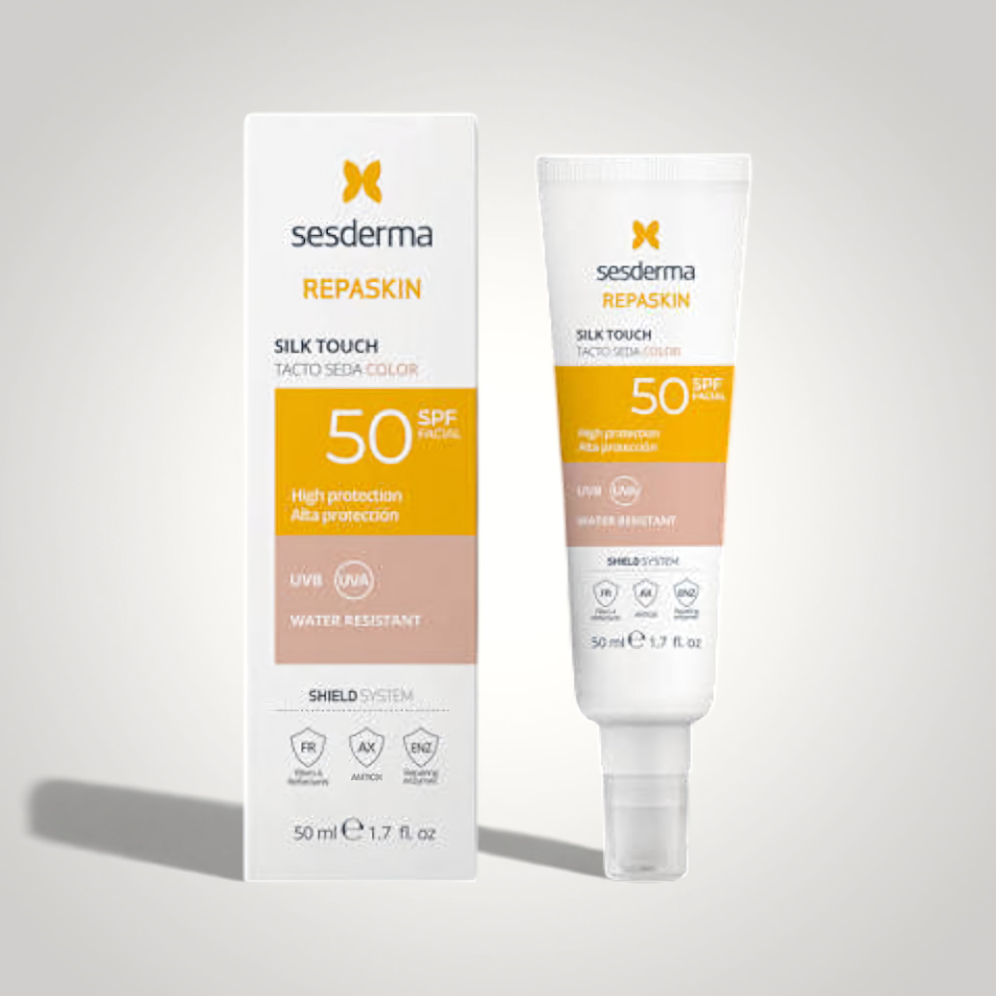SESDERMA - REPASKIN SILK TOUCH 50 SPF 50ML