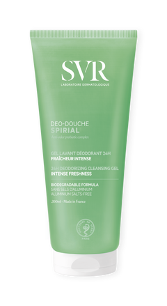SVR- SPIRIAL GEL DEODORANT DOUCHE 200mL.