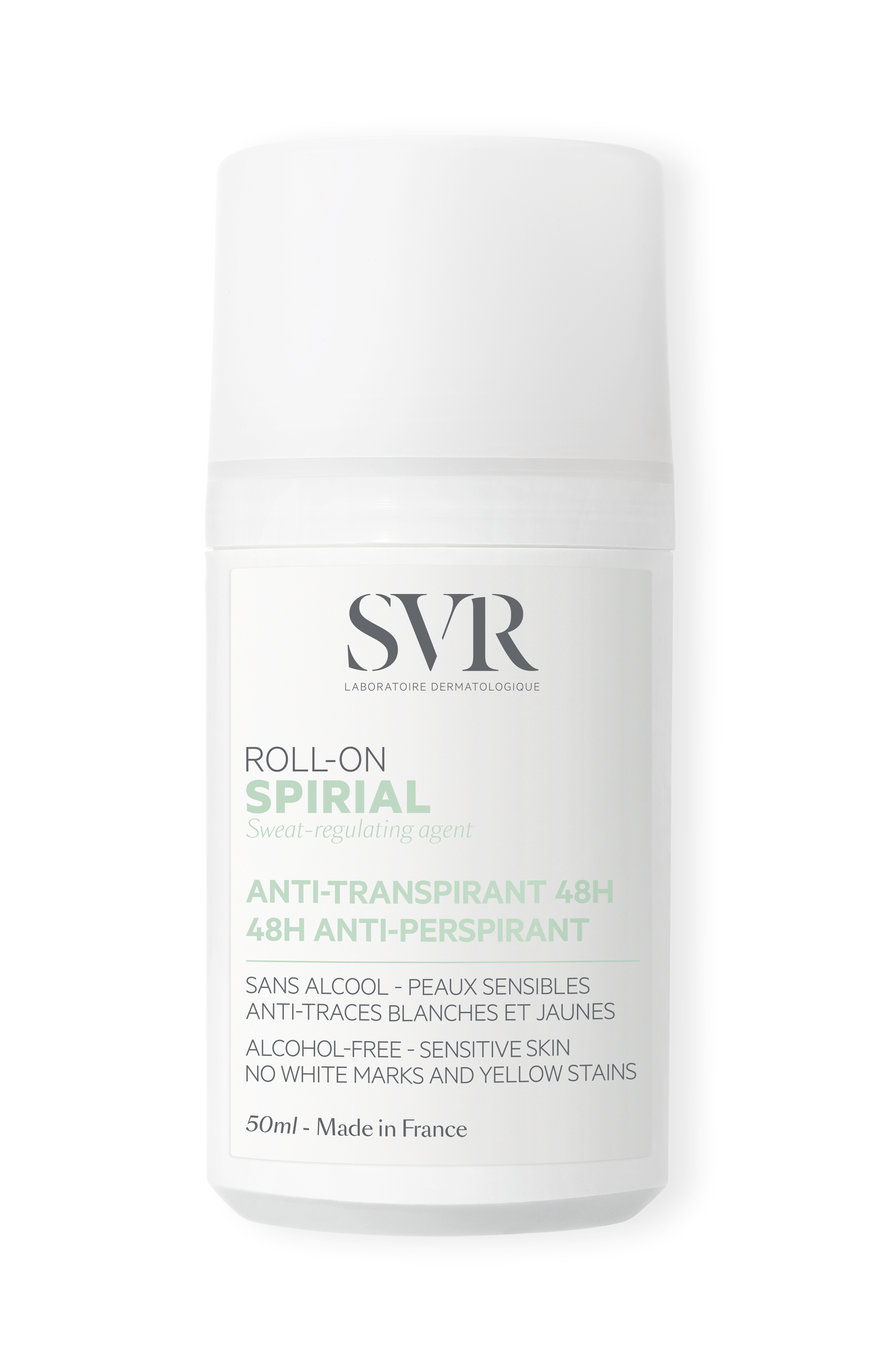 SPIRIAL ROLL ON   DESODORANTE ANTITRANSPIRANTE 50ML