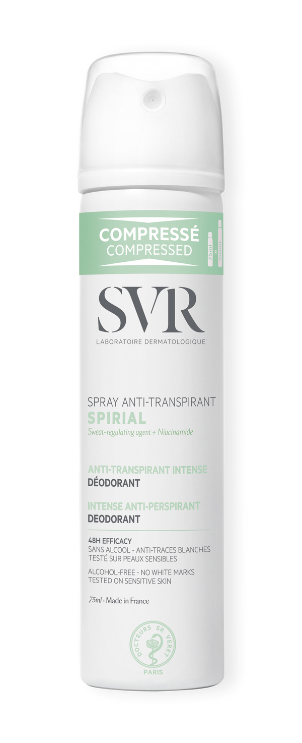 SVR- SPIRIAL SPRAY ANTI -TRANSPIRANTE 75mL.