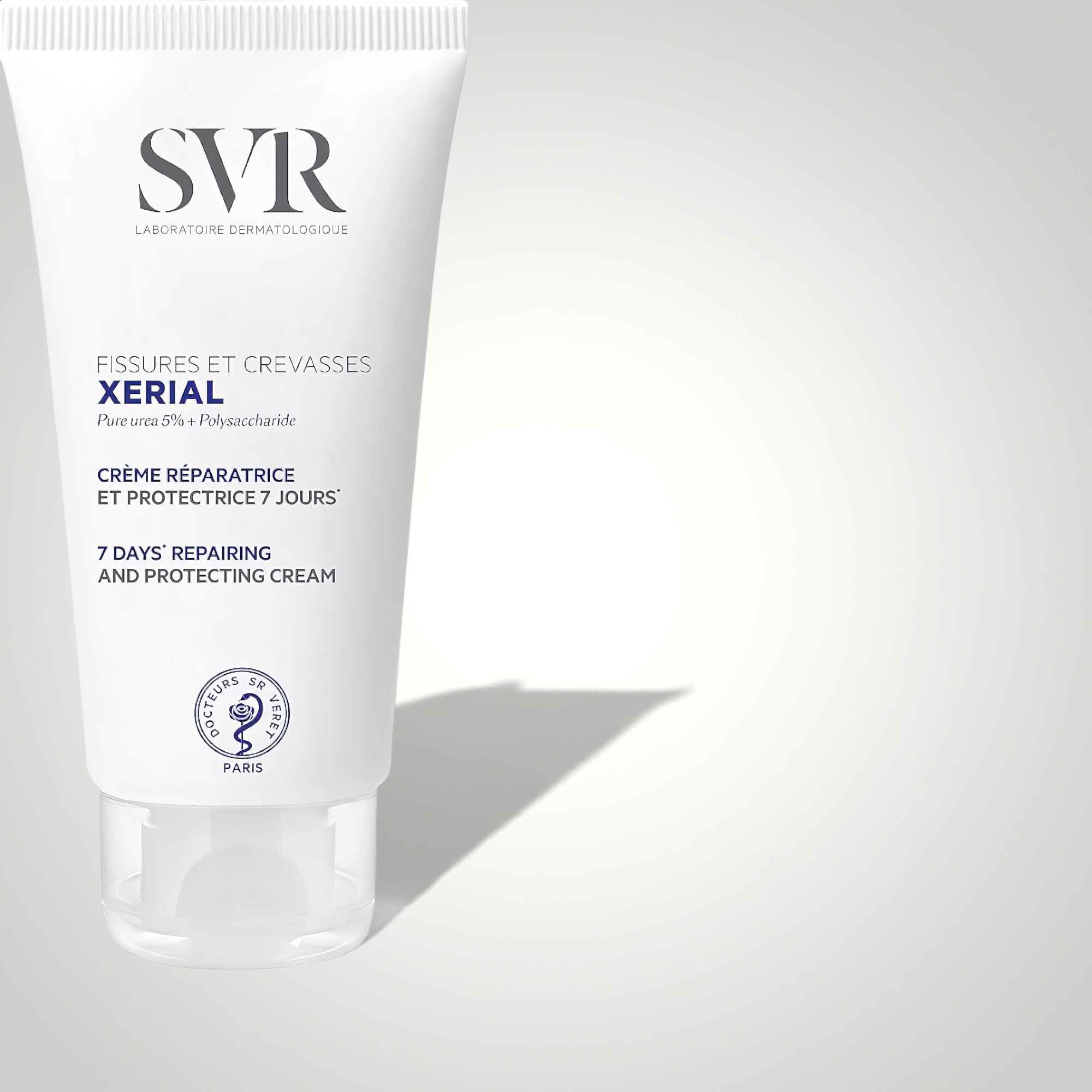SVR - XERIAL FISSURES ET CREVASSES - CREMA REPARADORA HIDRATANTE PIES 50ML