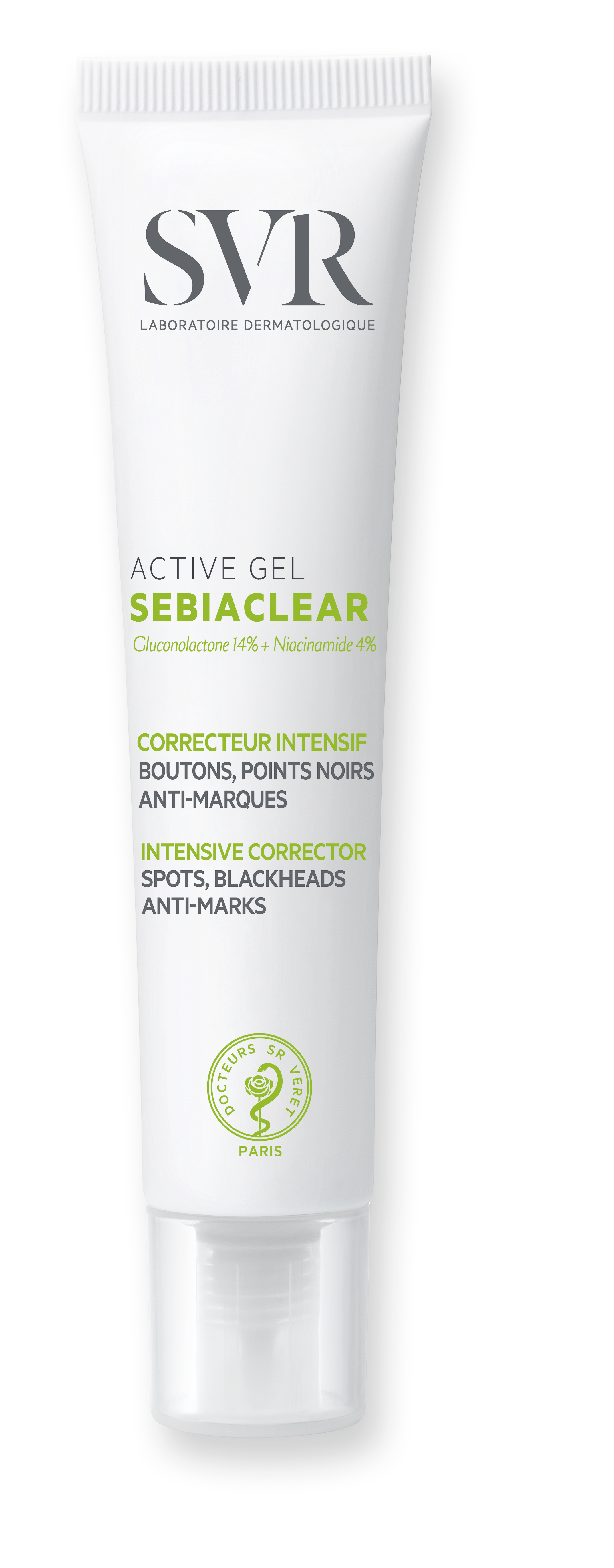 SEBIACLEAR ACTIVE   GEL CORRECTOR INTENSIVO 40ML