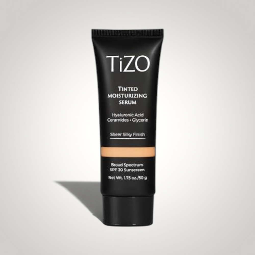 TIZO - TINTED MOISTURIZING SERUM MEDIUM-DEEP - SUERO HIDRATANTE COLOR FPS30 50G