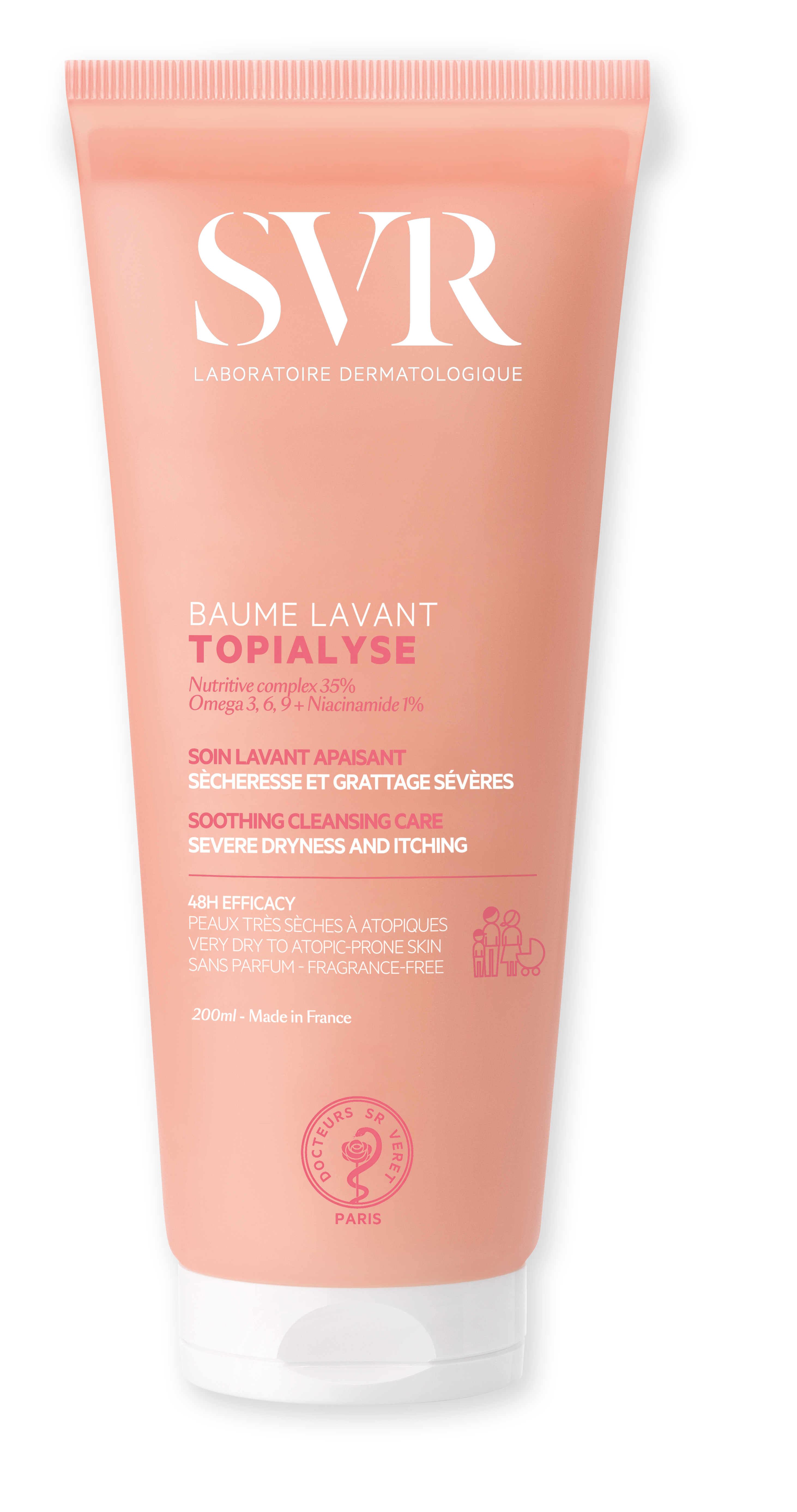 TOPIALYSE BAUME LAVANT 200mL.