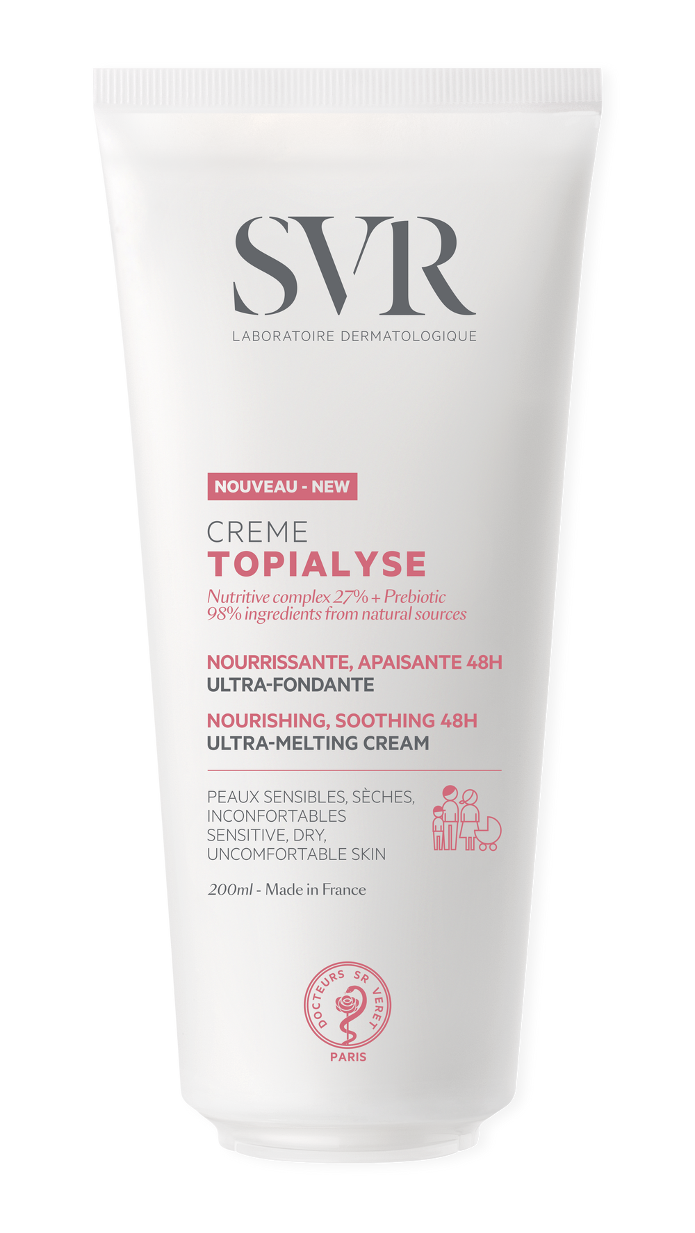 SVR- TOPIALYSE CREME 200ml
