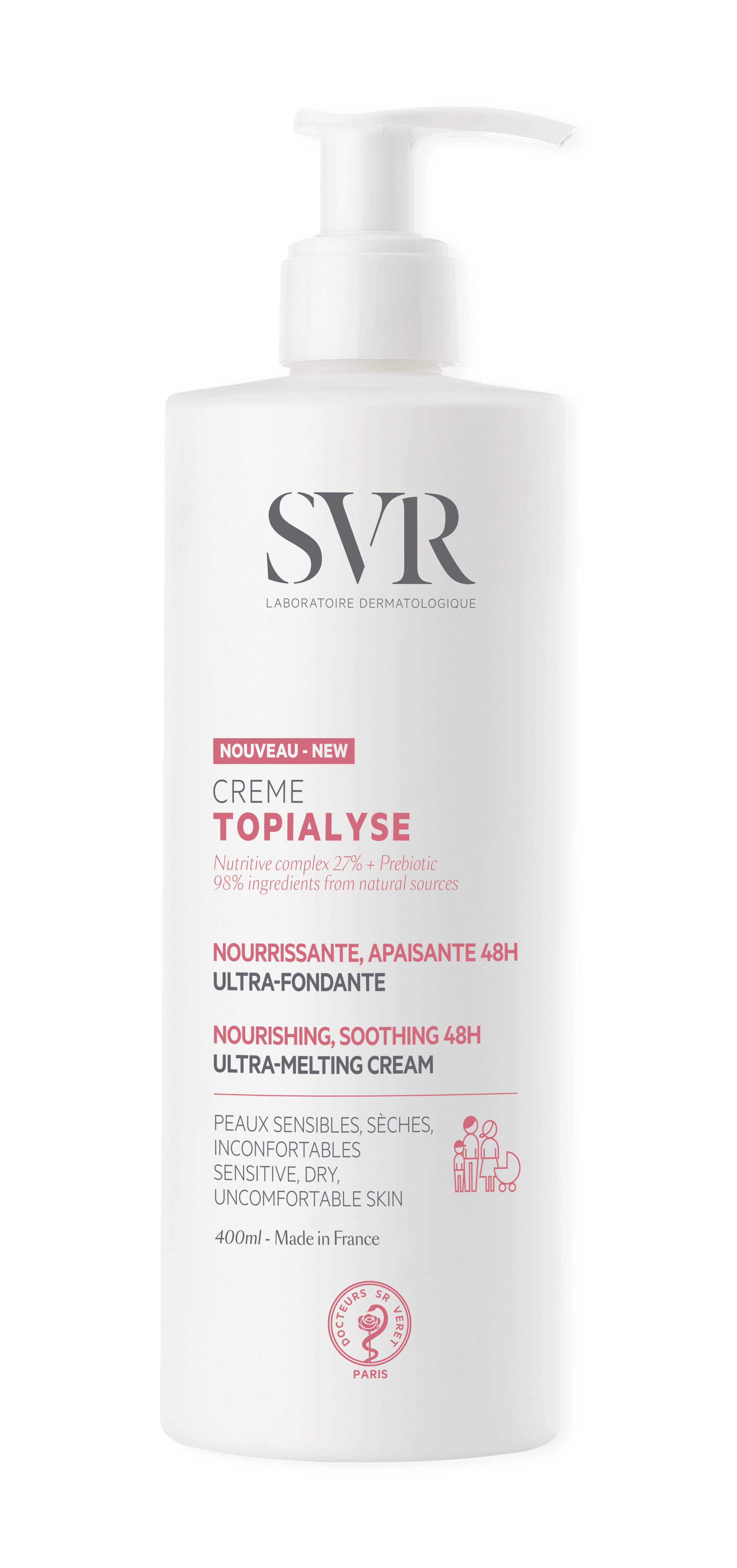 TOPIALYSE CREMA REFORMULADA 400 ML