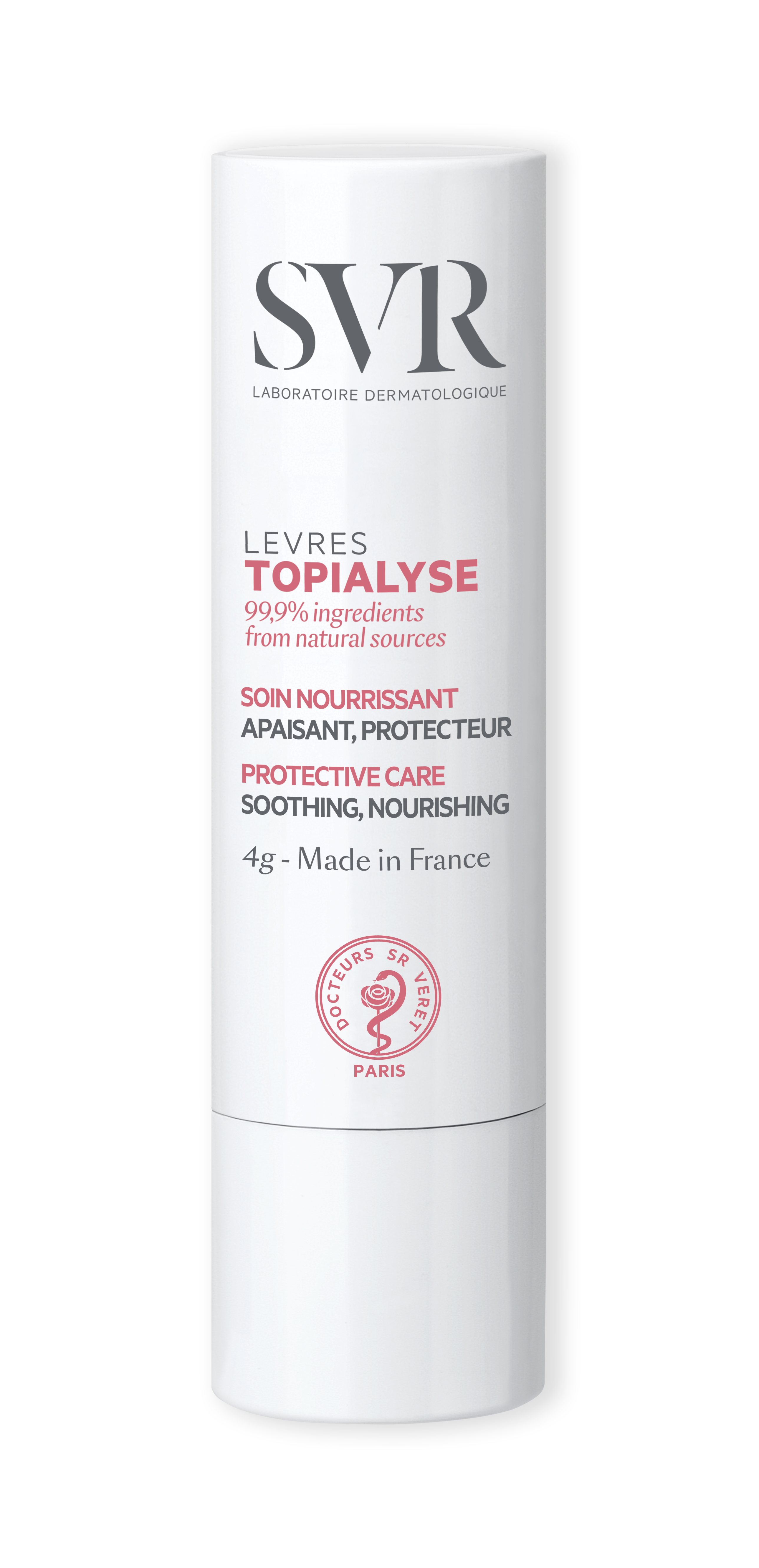 TOPIALYSE LEVRES   BALSAMO PARA LABIOS PROTECTOR 4G