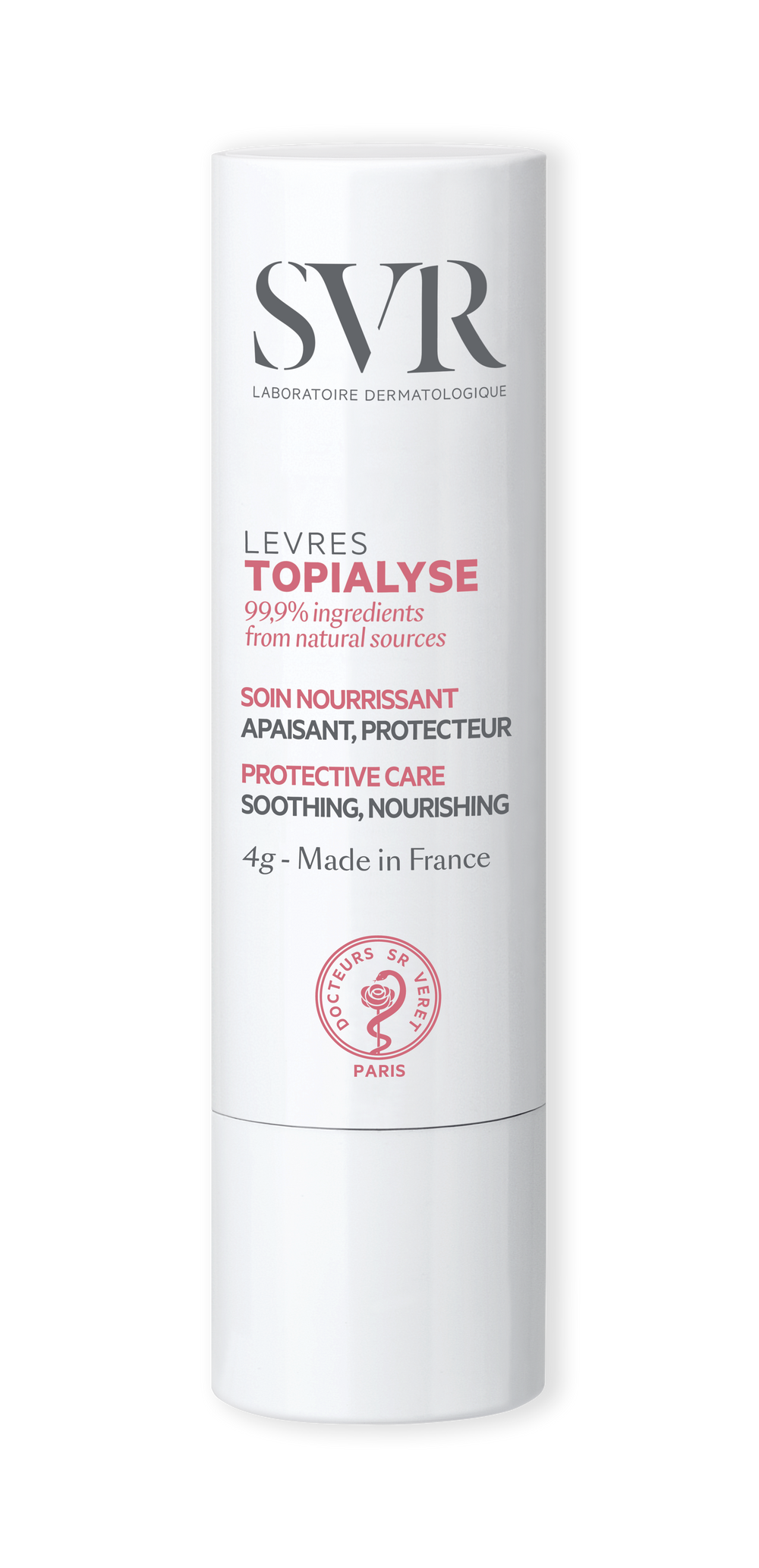 TOPIALYSE LEVRES   BALSAMO PARA LABIOS PROTECTOR 4G