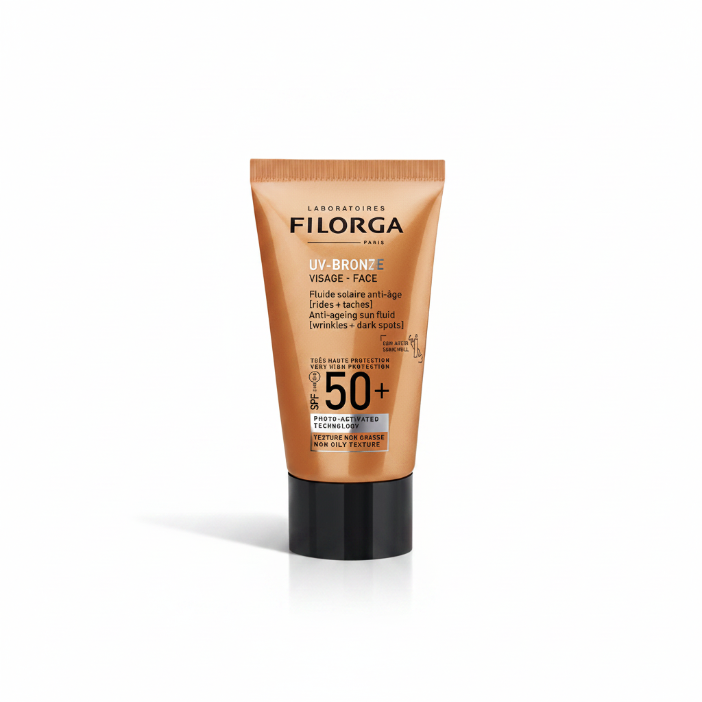 FILORGA UV BRONZE PROTECTOR SOLAR FACIAL FSP50+ CREMA 40ML