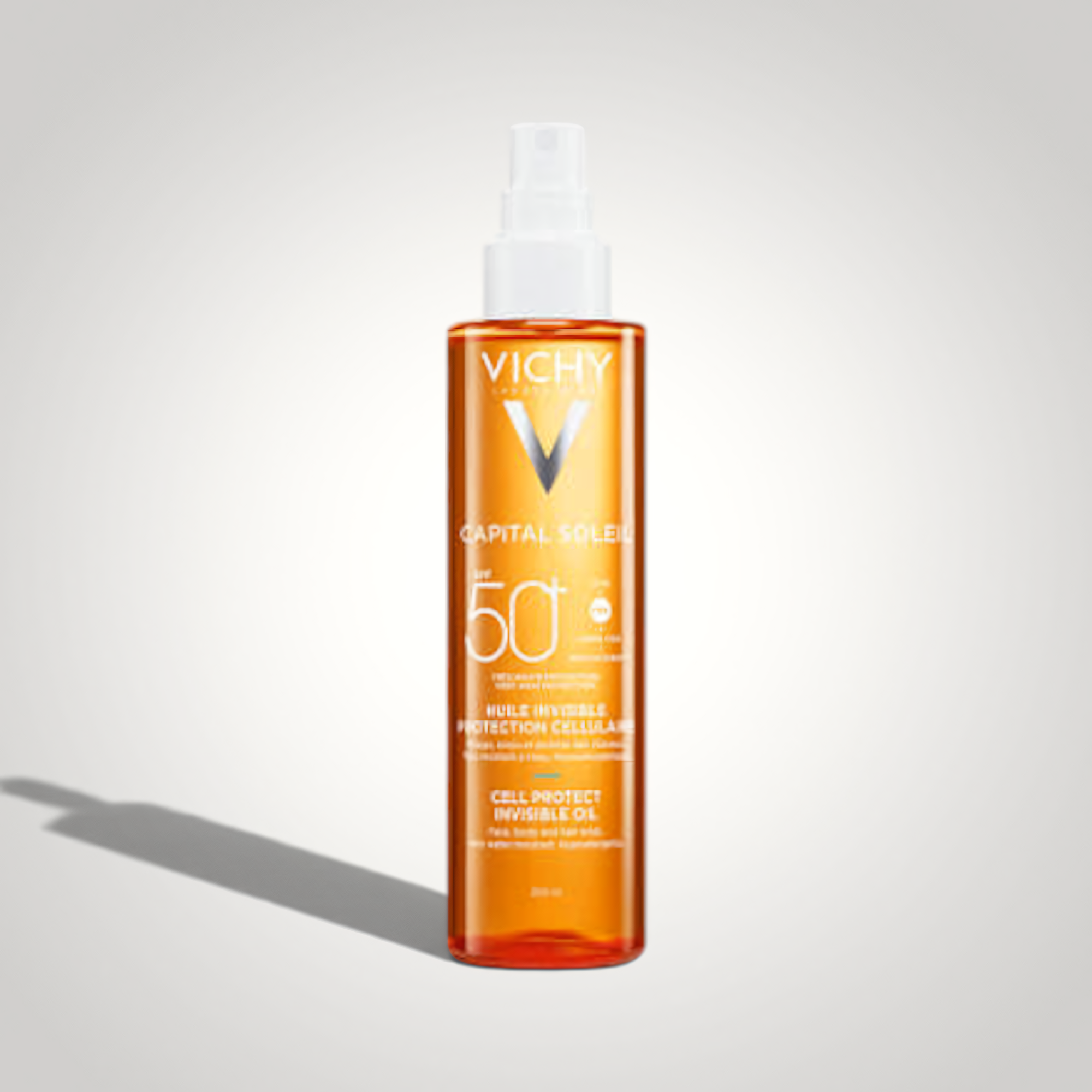 VICHY- CAPITAL SOLEIL - ACEITE INVISIBLE FPS50+ 200ML