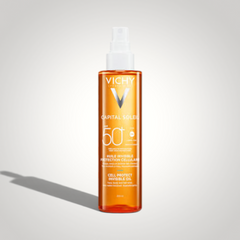 VICHY- CAPITAL SOLEIL - ACEITE INVISIBLE FPS50+ 200ML